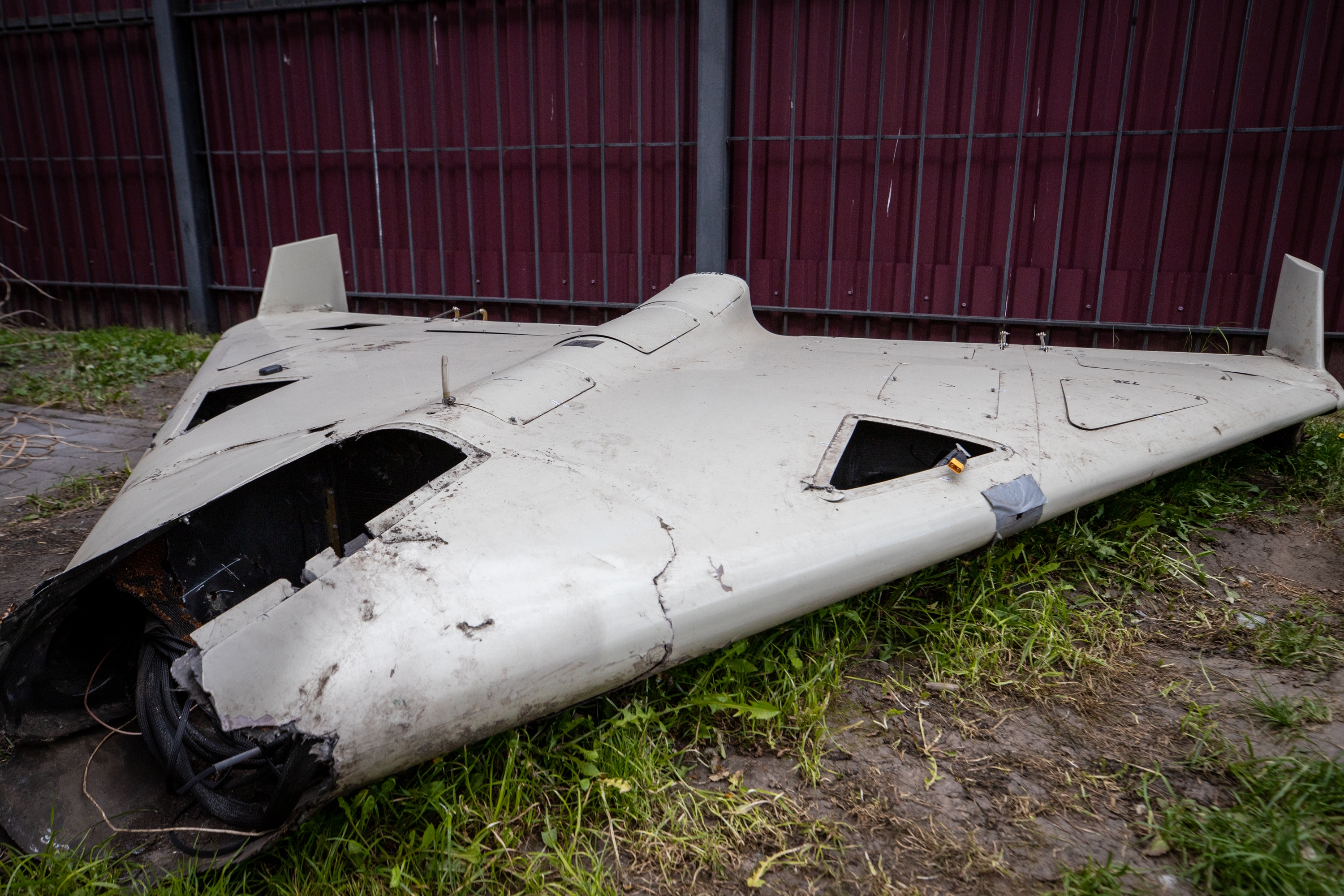 Ukraine Strikes Drone Factory 655 Miles Into Russia