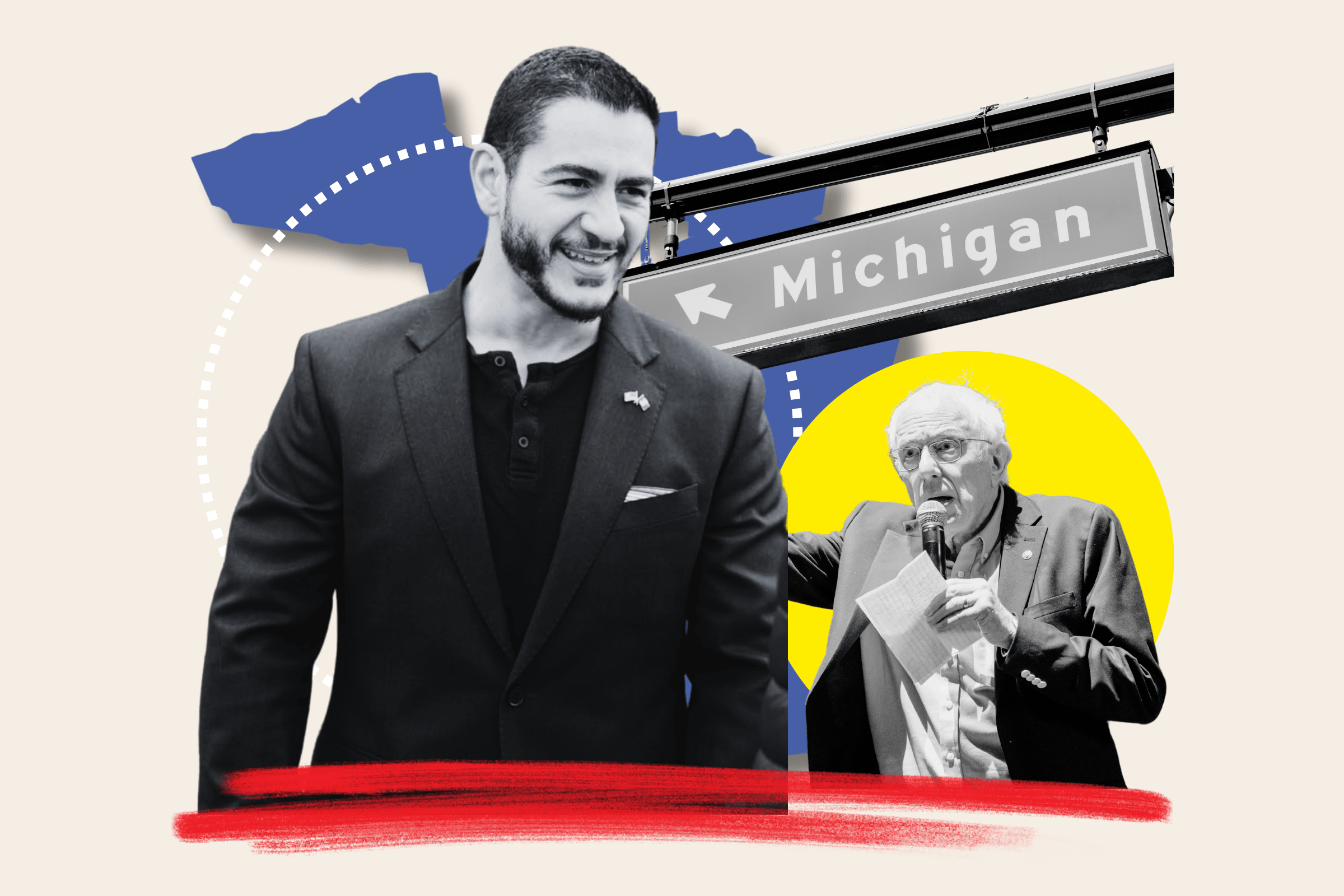 Bernie Sanders-Endorsed Abdul El-Sayed Sees 'Opportunity' With Young Men
