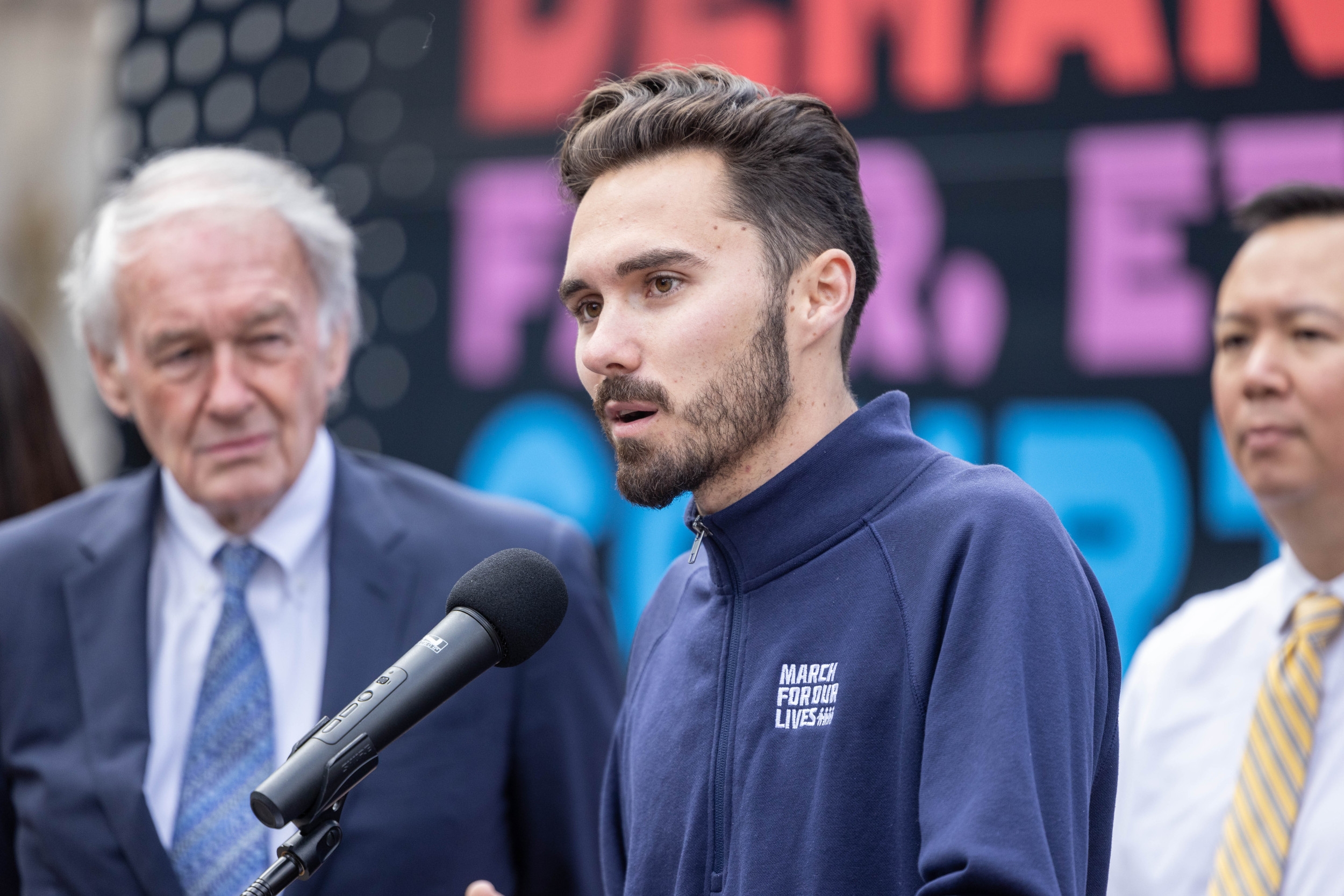 David Hogg Reacts to DNC Warning Amid Democrats' Civil War
