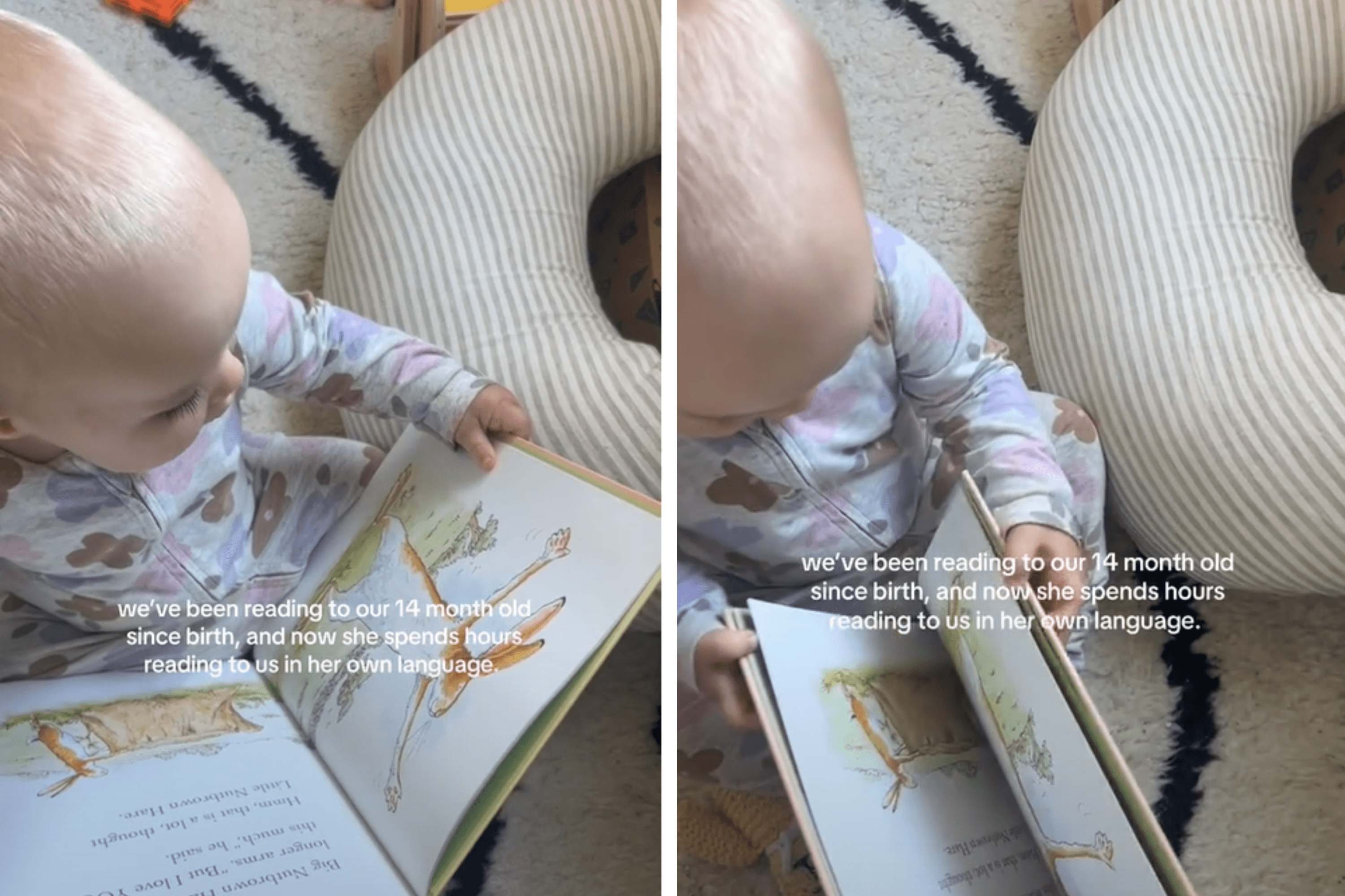 Parents Read to 14-Month-Old Since Birth: What Happens Next Shocks Viewers