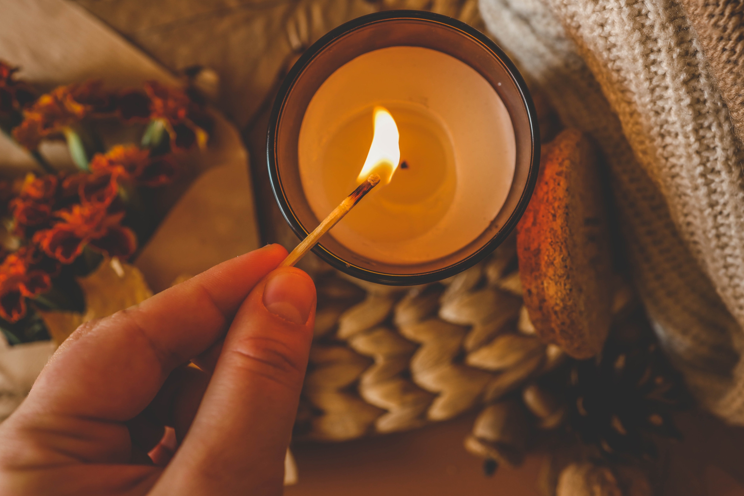 Officials Warn 300,000 People Not to Light Candles