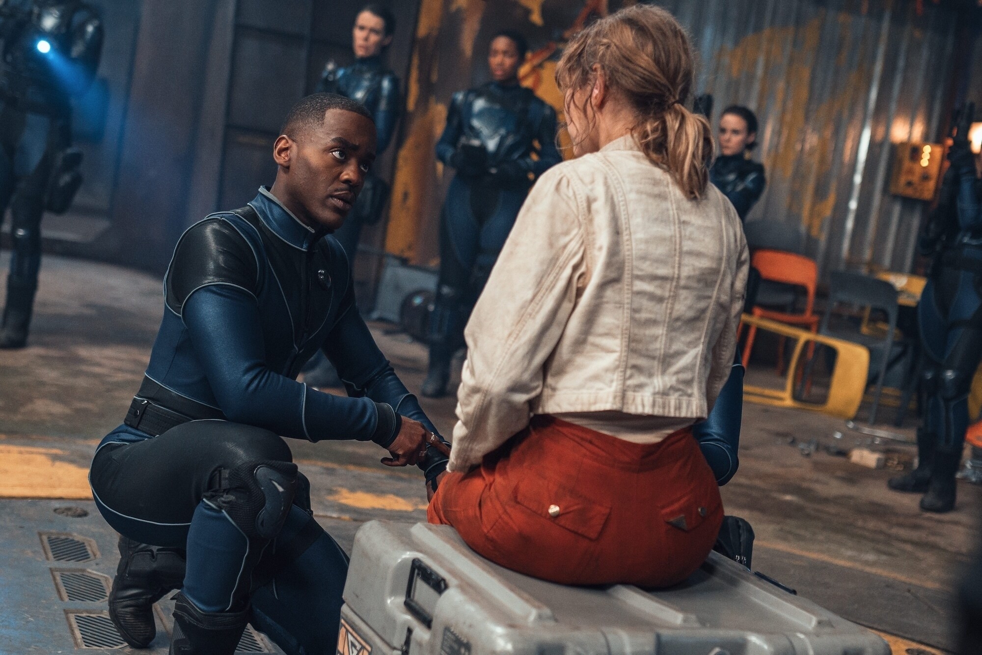 Review: Doctor Who The Well is a Master of Tension that Lives Up to its Predecessor