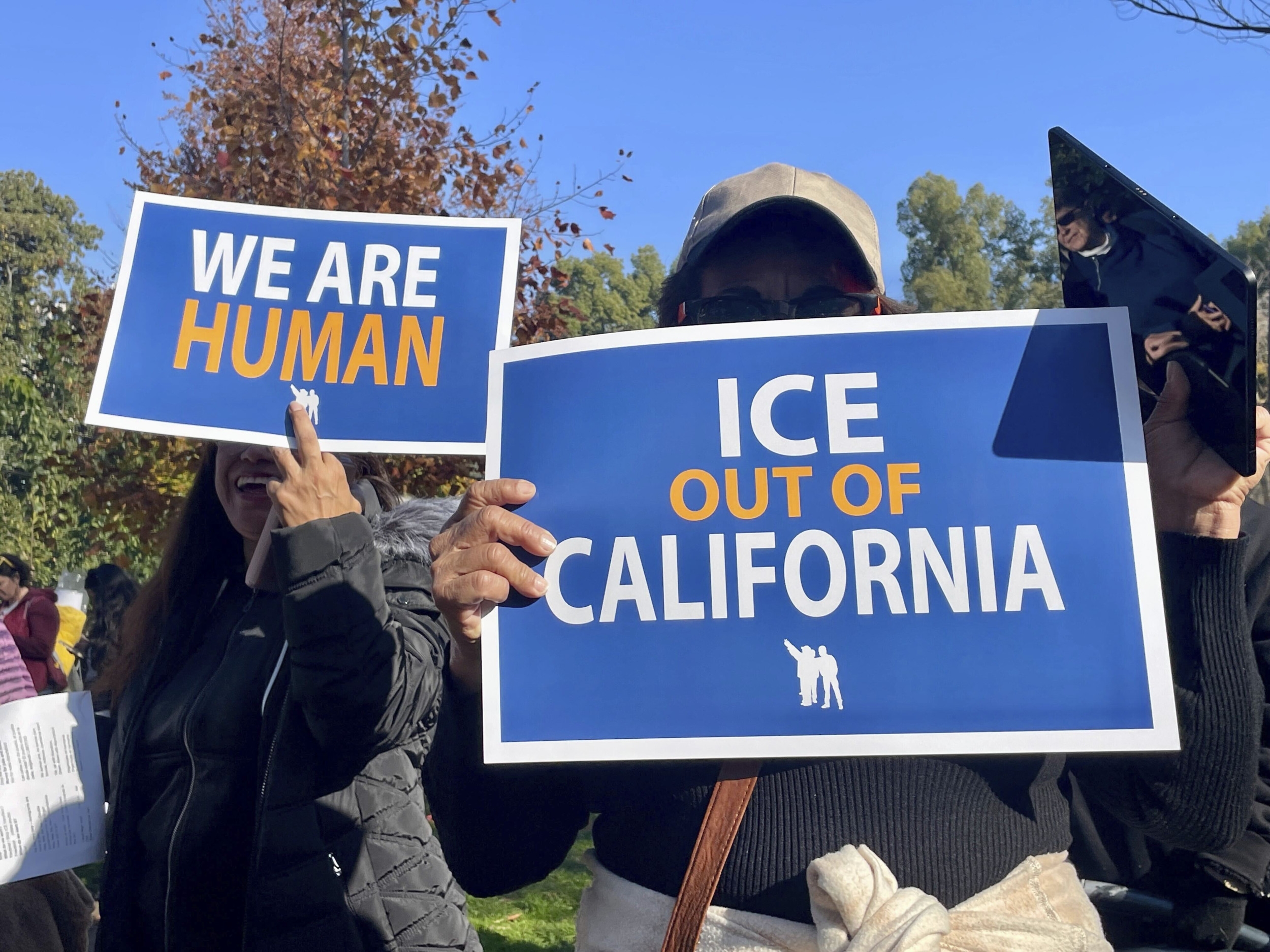 California Republican Opposes ICE in Schools