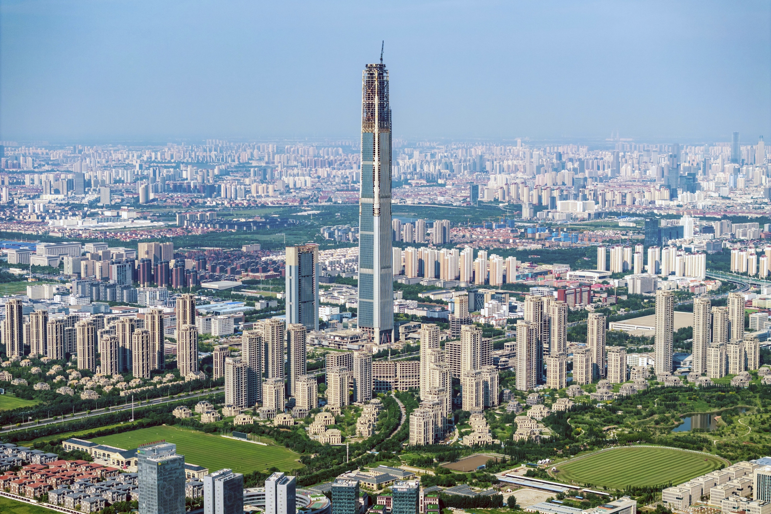 Construction to Resume at World's Tallest Abandoned Skyscraper