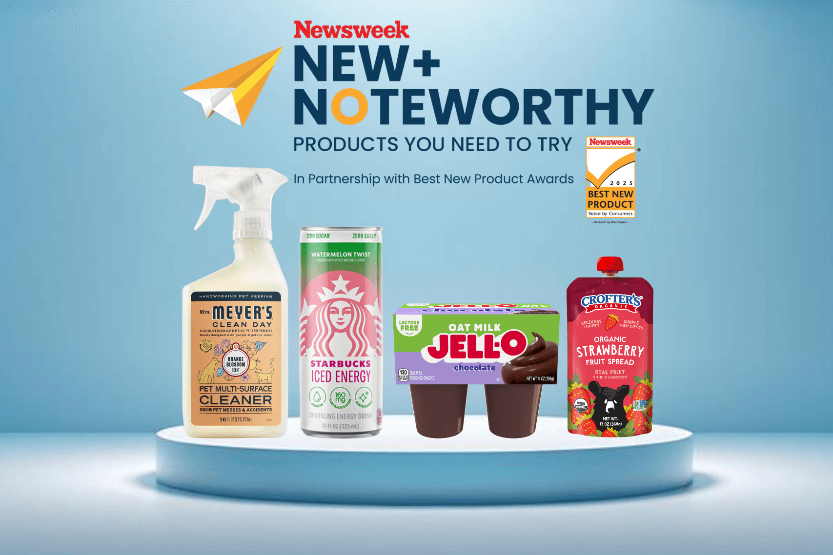 Newsweek New & Noteworthy: Products You Need to Try (Apr 30, 2025)