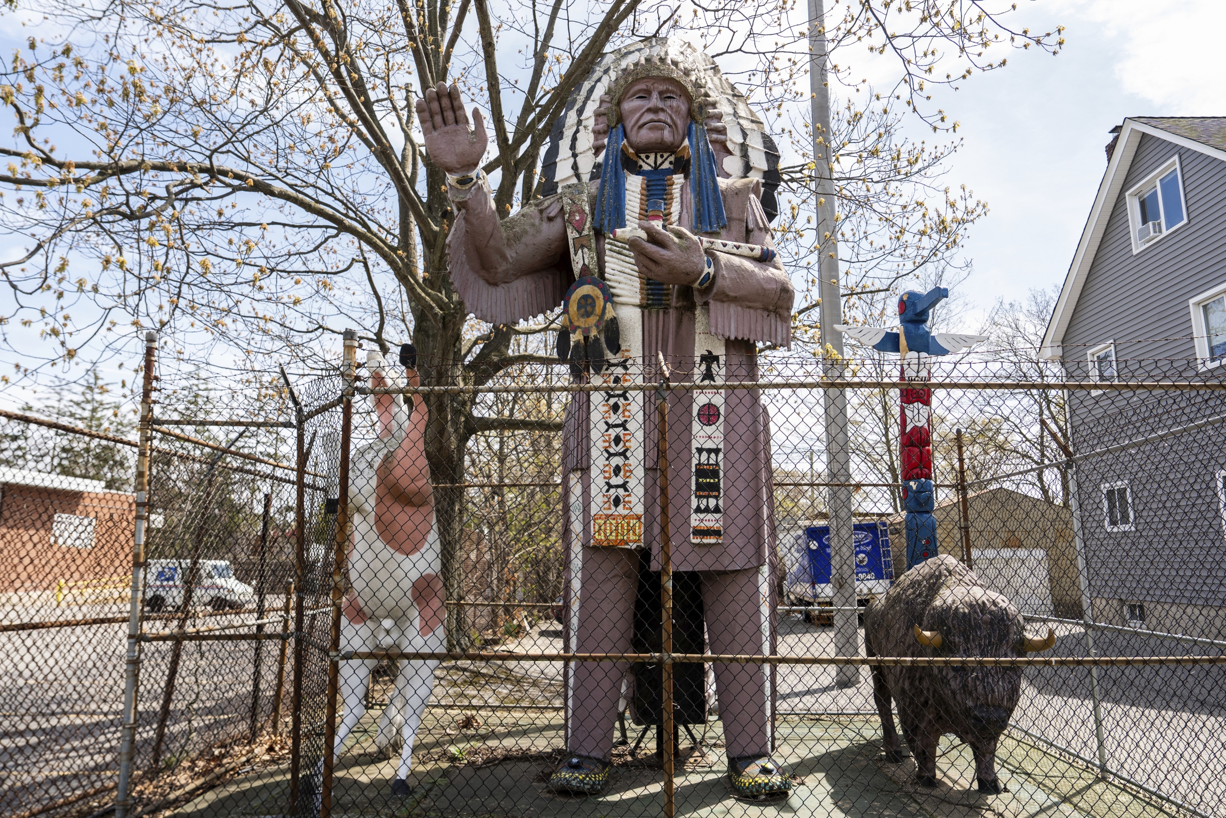 Trump Admin Investigating New York School Native American Mascot Fight