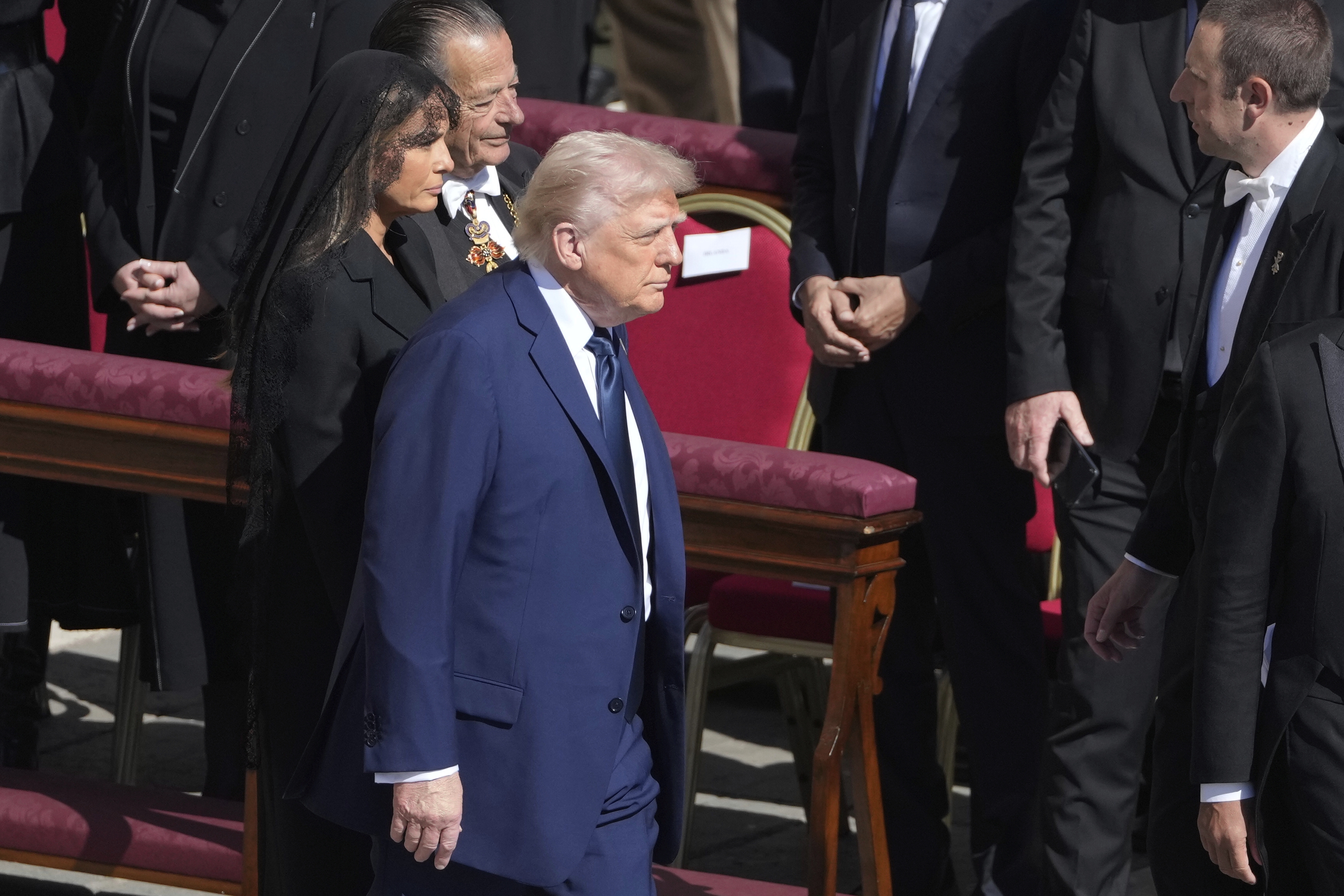 Donald Trump, Prince William Outfits at Pope Francis' Funeral Raise Eyebrows