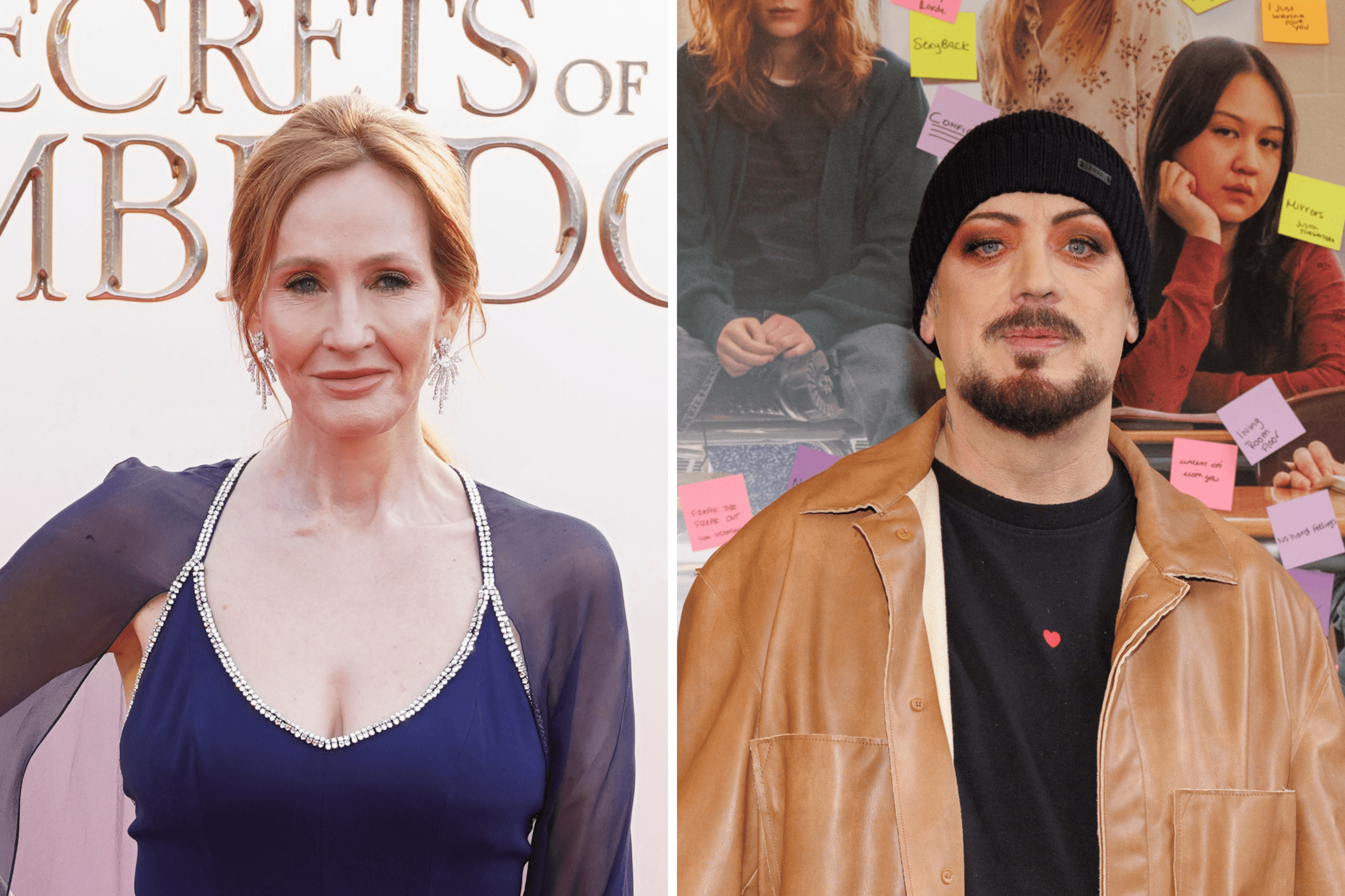 JK Rowling Hits Back in Trans Clash With Boy George: 'I Do Not Hate Men'