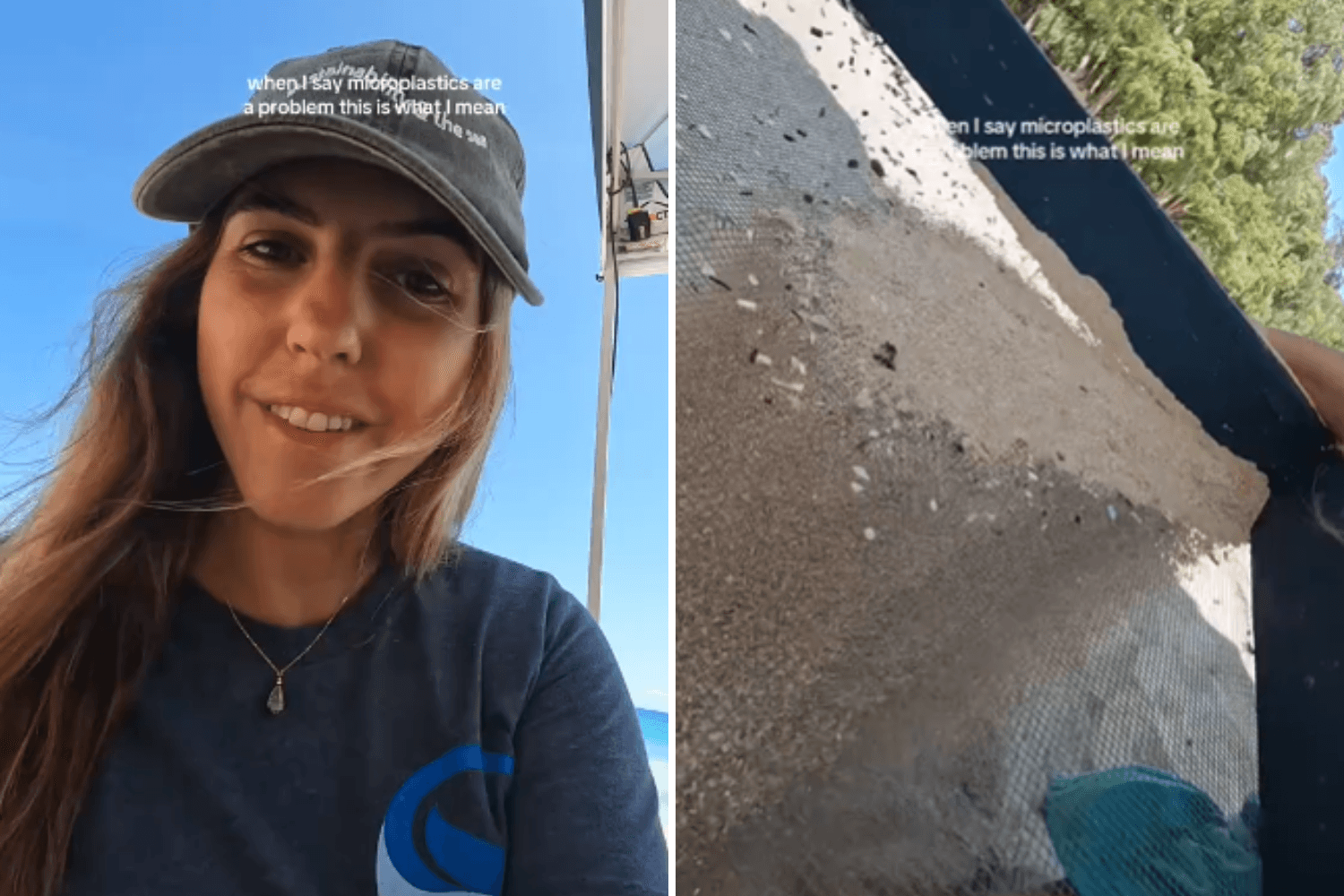 Woman Reveals Just How Much 'Microplastic' Was Hiding on Hawaii Beach