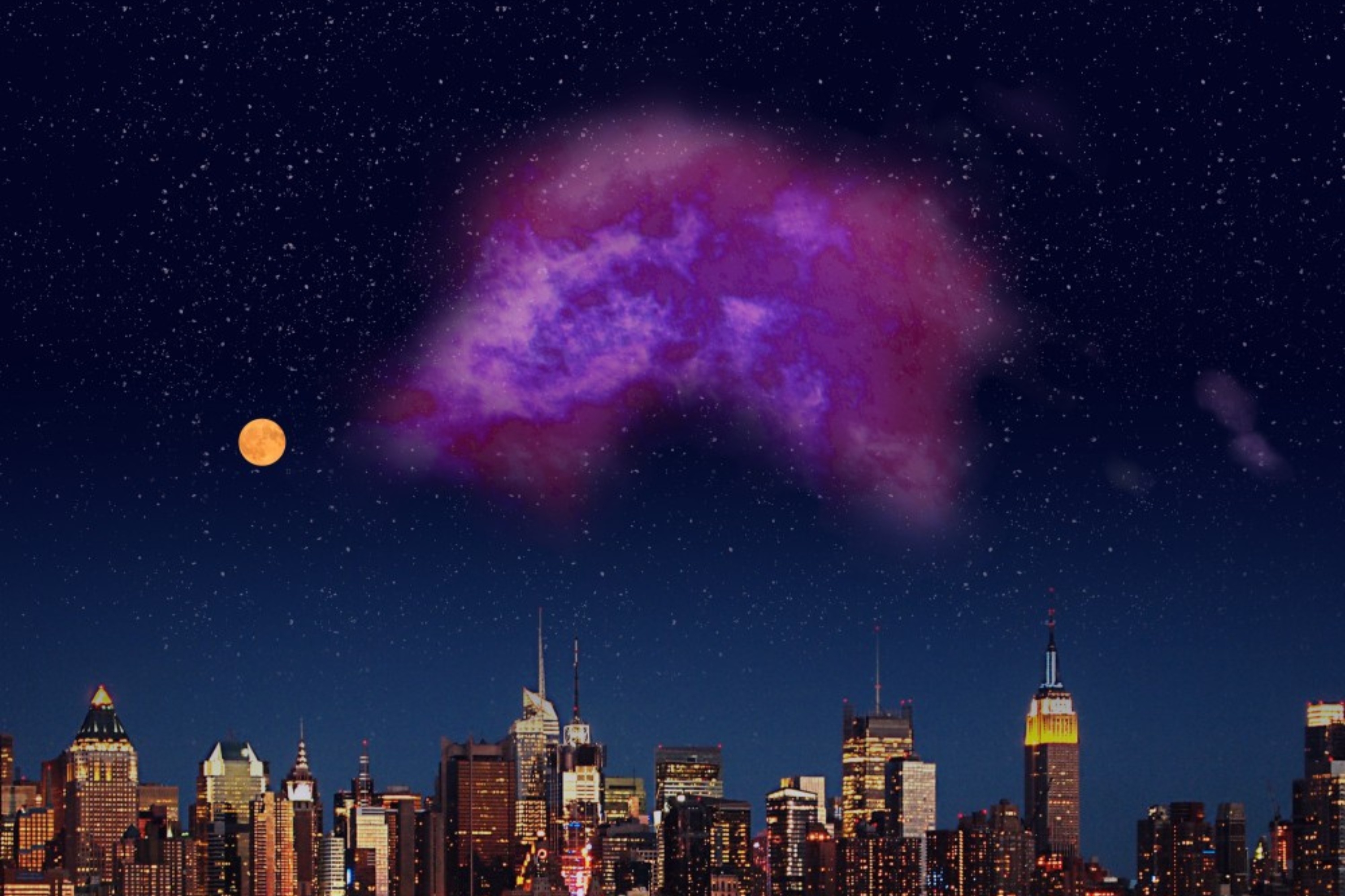 Astrophysicists Discover Vast Hidden Star-Forming Cloud Near Solar System