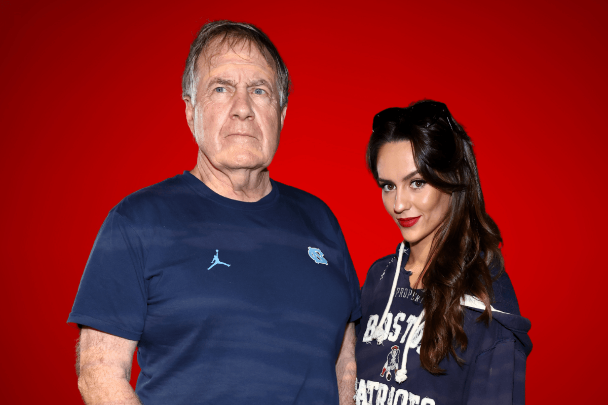 Bill Belichick's Girlfriend Halting Interview Goes Viral—'Awkward'