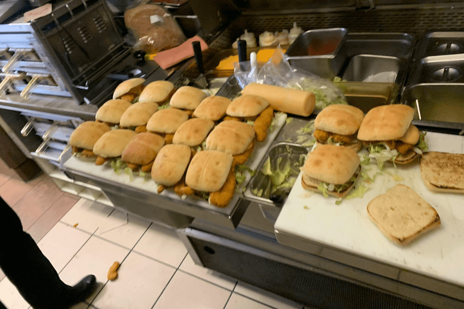 Customer Orders 20 Sandwiches at Drive-Thru—Disbelief at What They Do Next