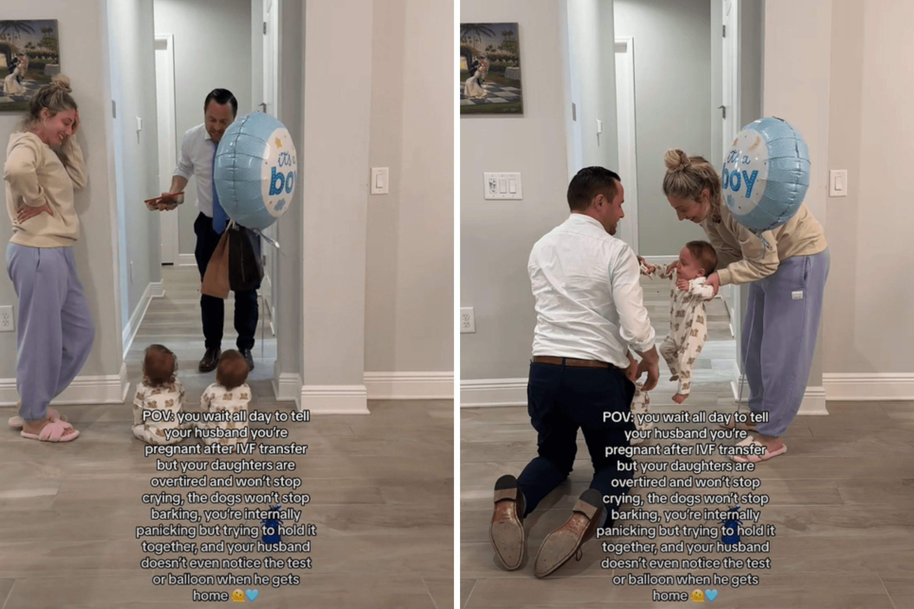 Mom Has Exciting News To Break to Husband, But There Are Several Problems