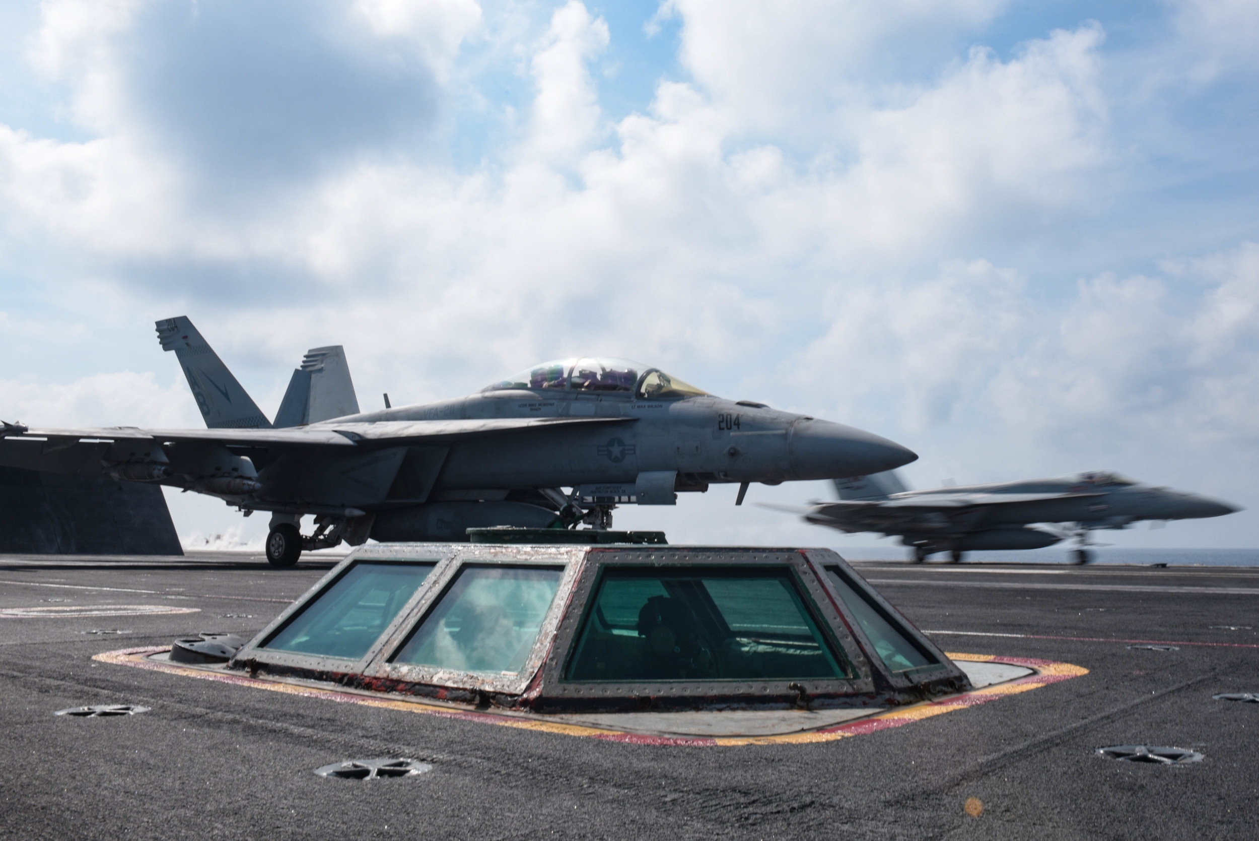 U.S. Navy Loses Fighter Jet in Red Sea: What We Know