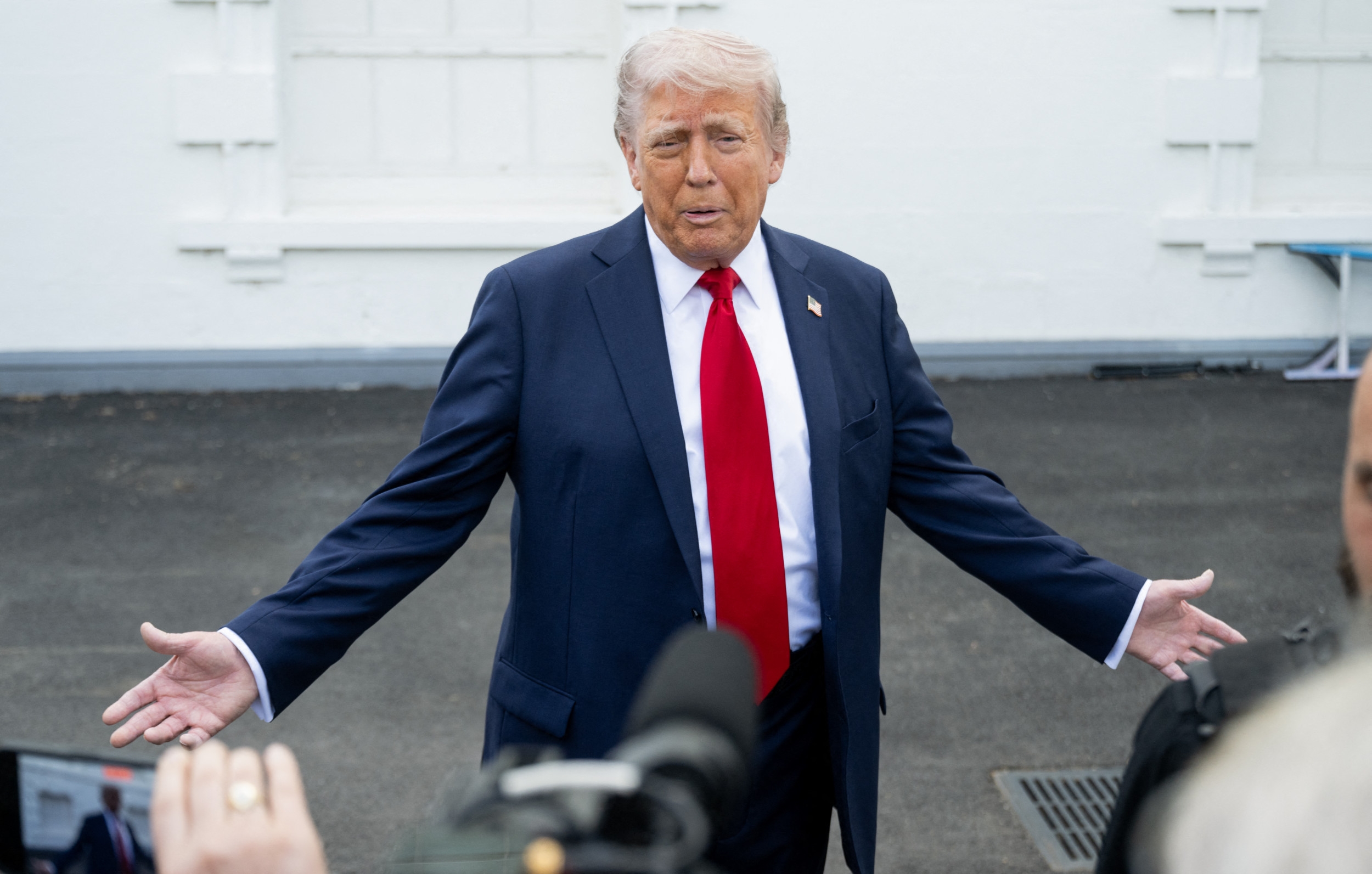 The President's First 100 Days Is a Return to American Greatness