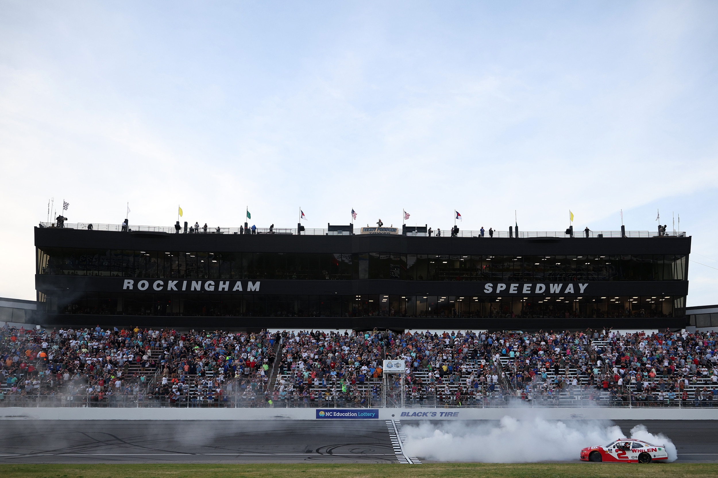 NASCAR President Breaks Silence on Cup Series Return to Rockingham