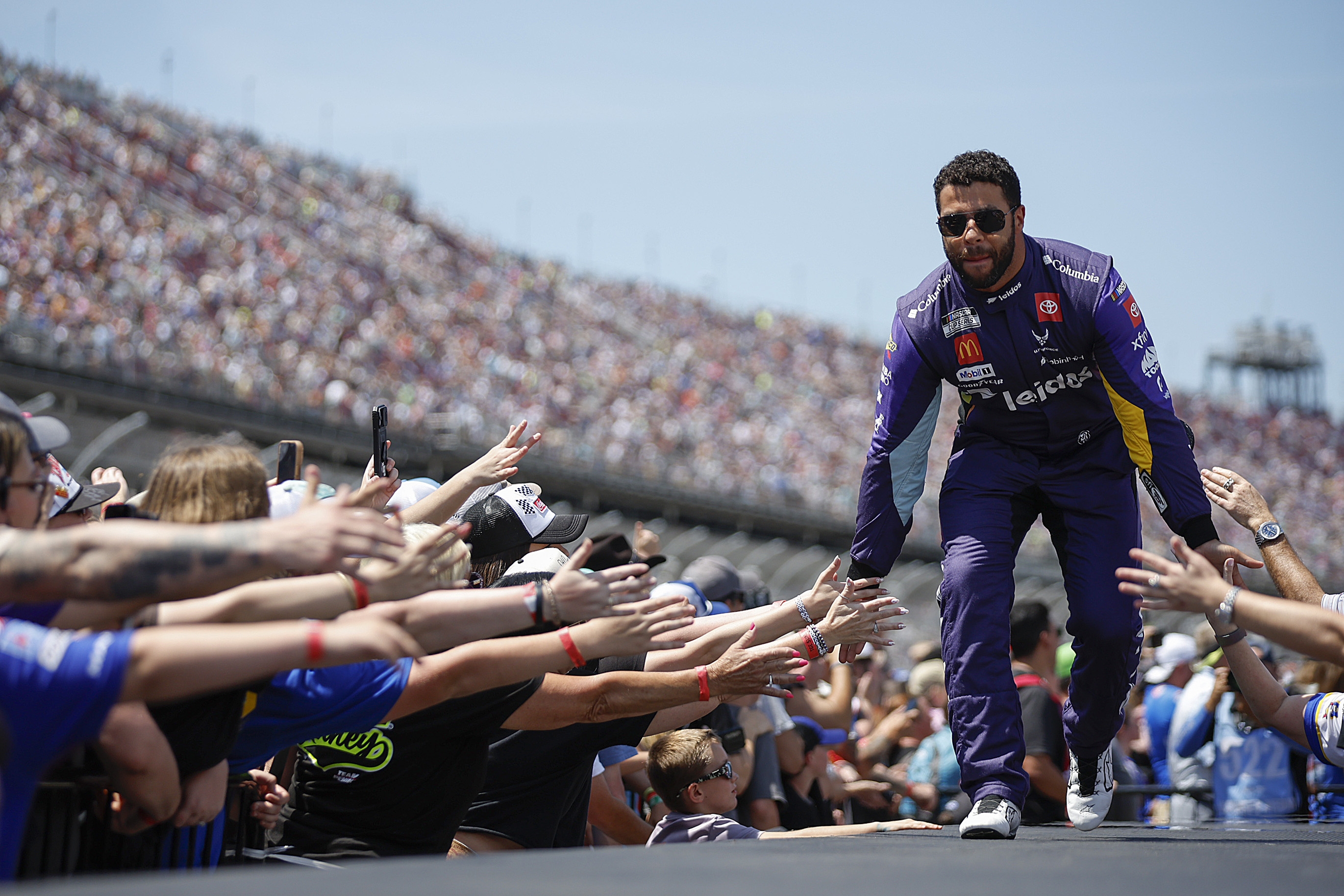 Bubba Wallace Speaks After Wildly Tame Talladega: 'Waiting For a Big Wreck'