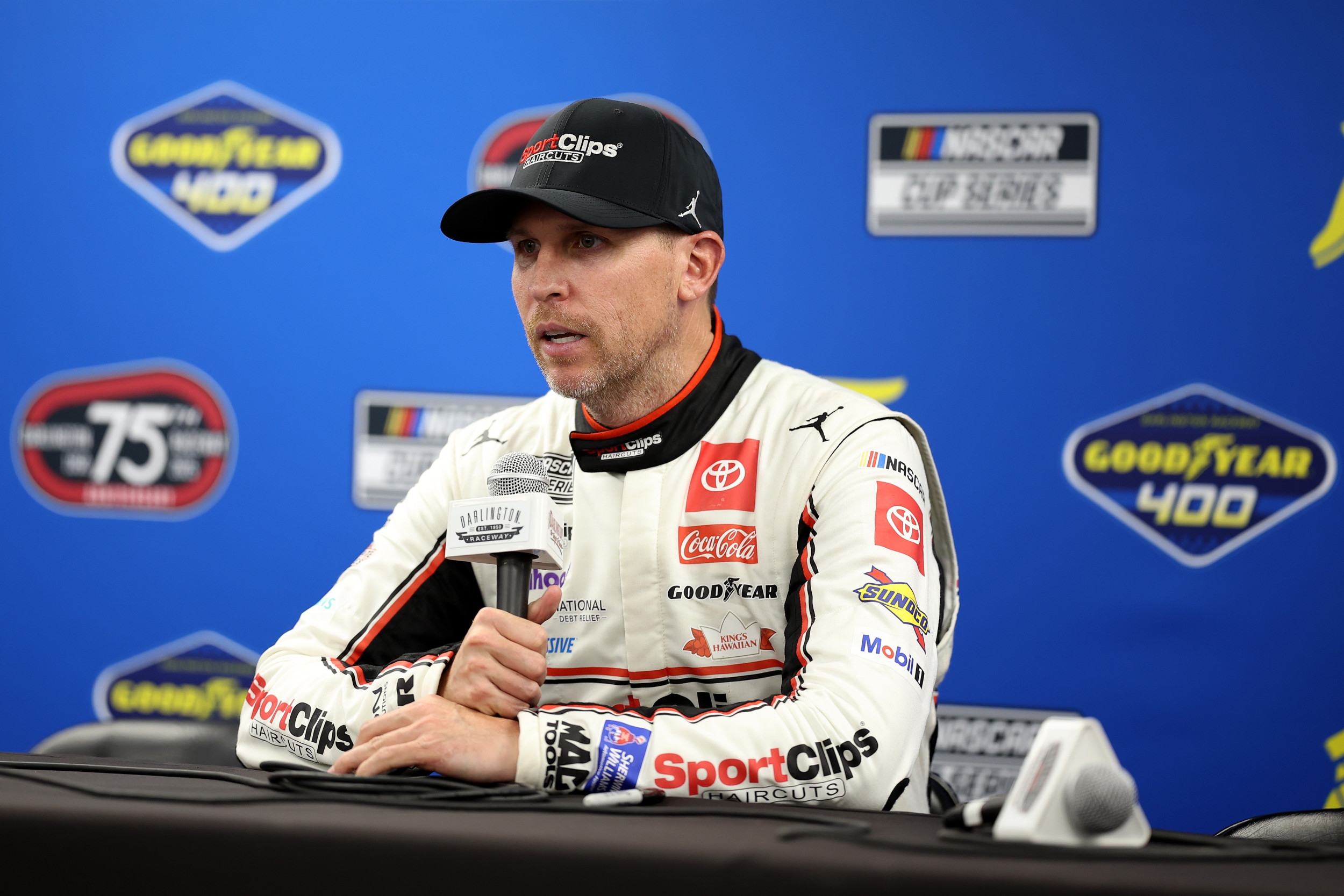 Denny Hamlin Blasts Ross Chastain For 'Bulls--t Racing' In Talladega