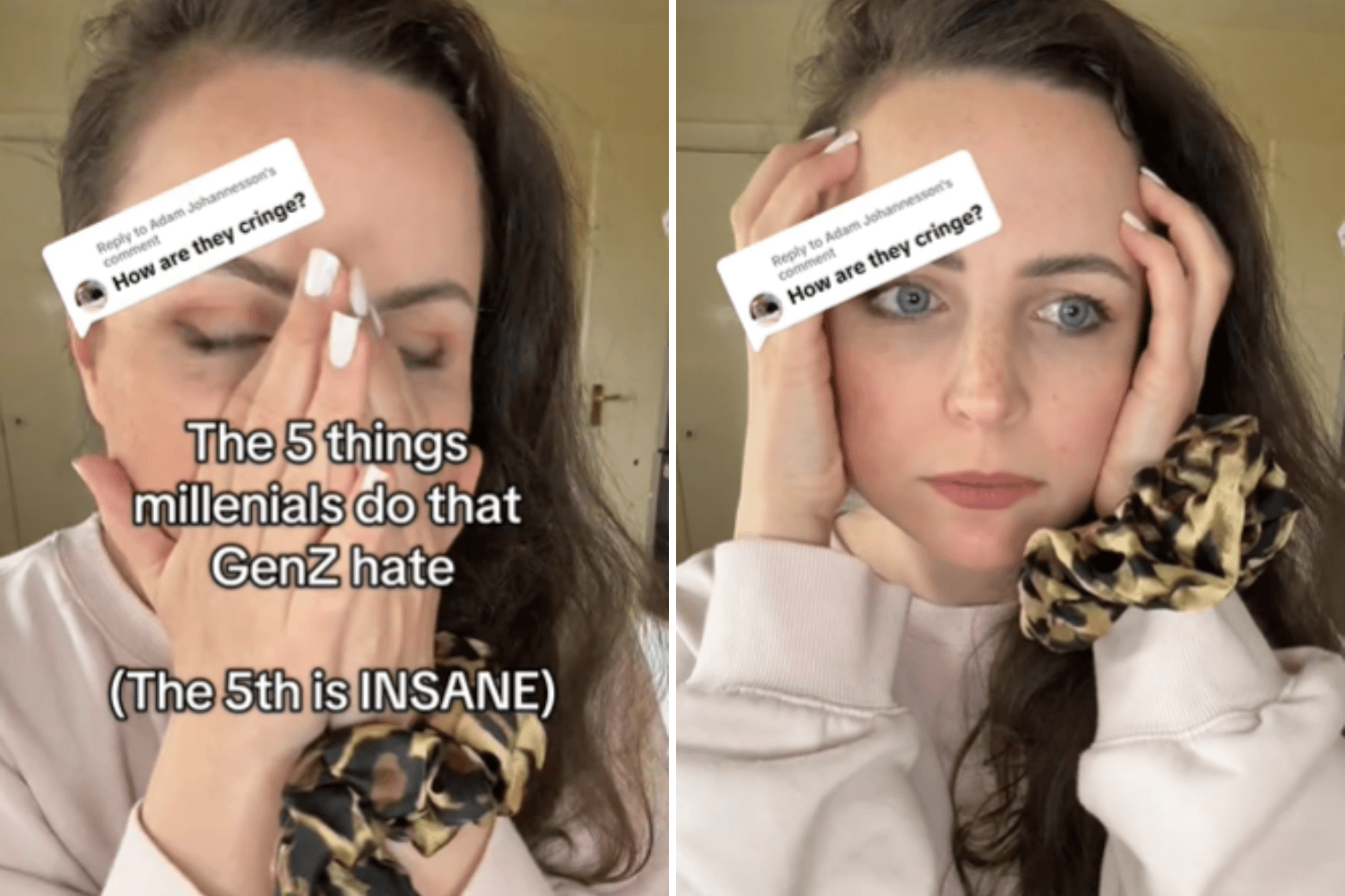 Gen Z Asked What's 'Cringe' About Millennials—Not Prepared for Response
