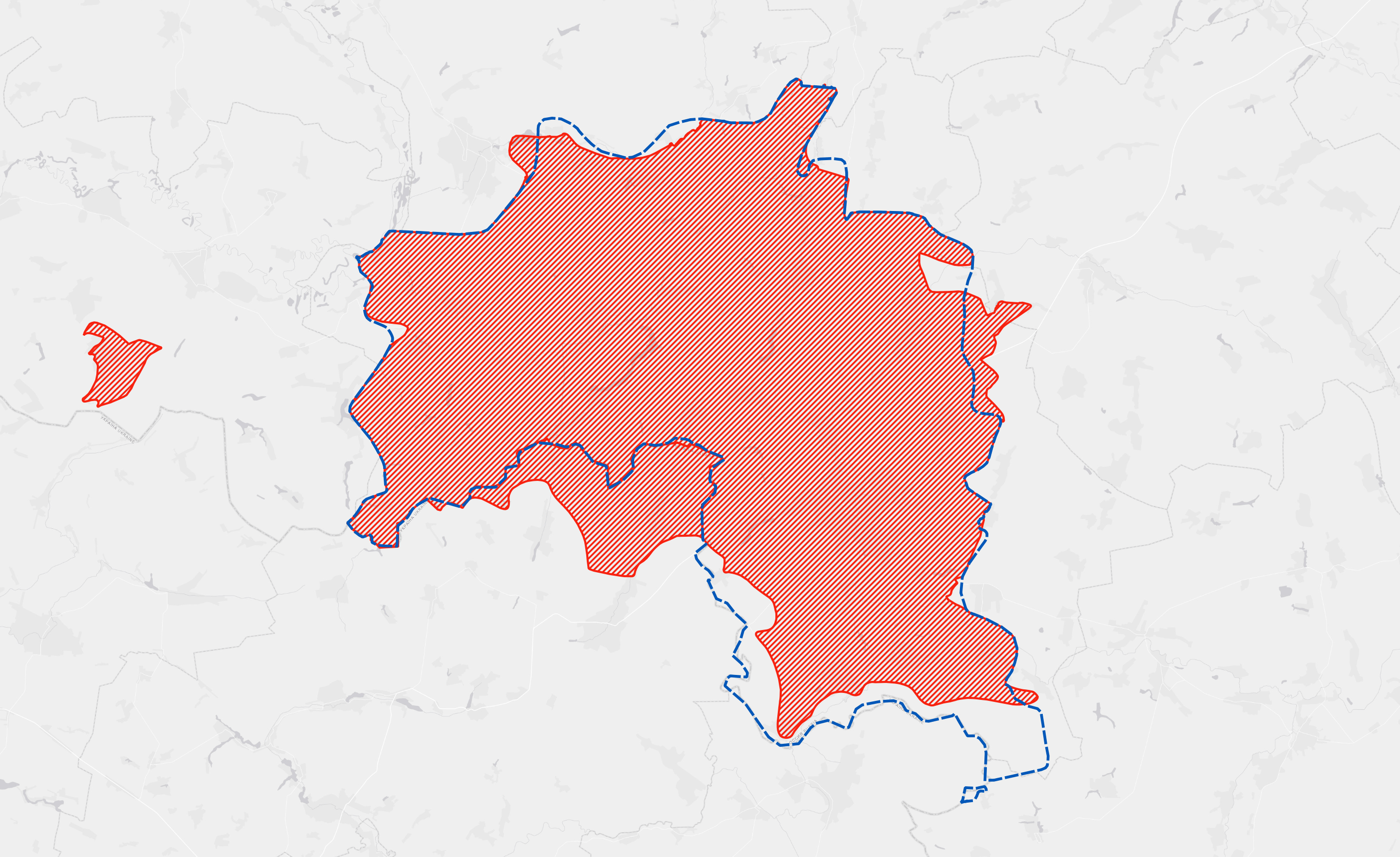 Kursk Map Timelapse Shows Ukraine's Diminishing Incursion Into Russia