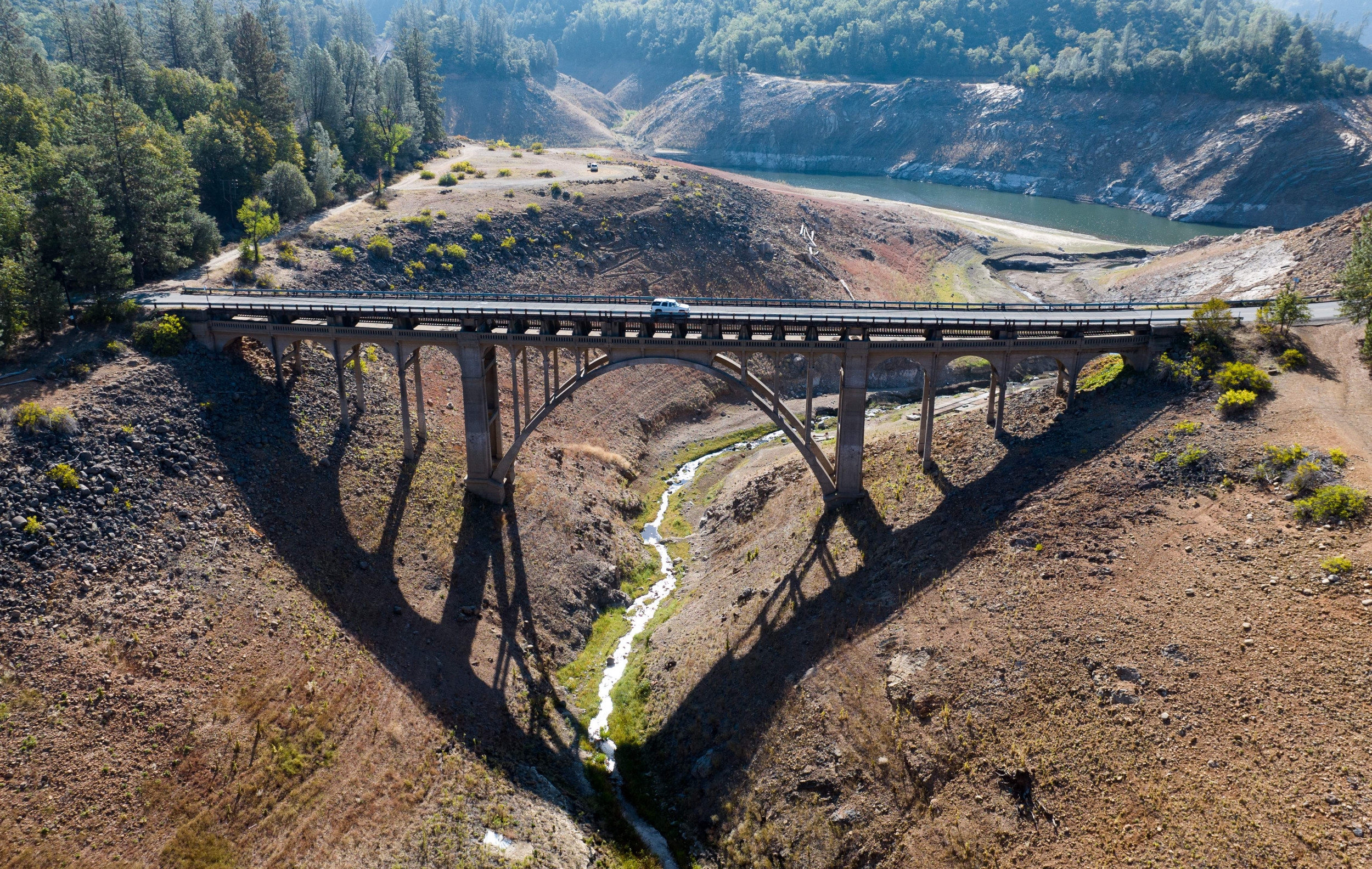 California's Largest Reservoir Approaches Milestone Not Hit in 13 Years