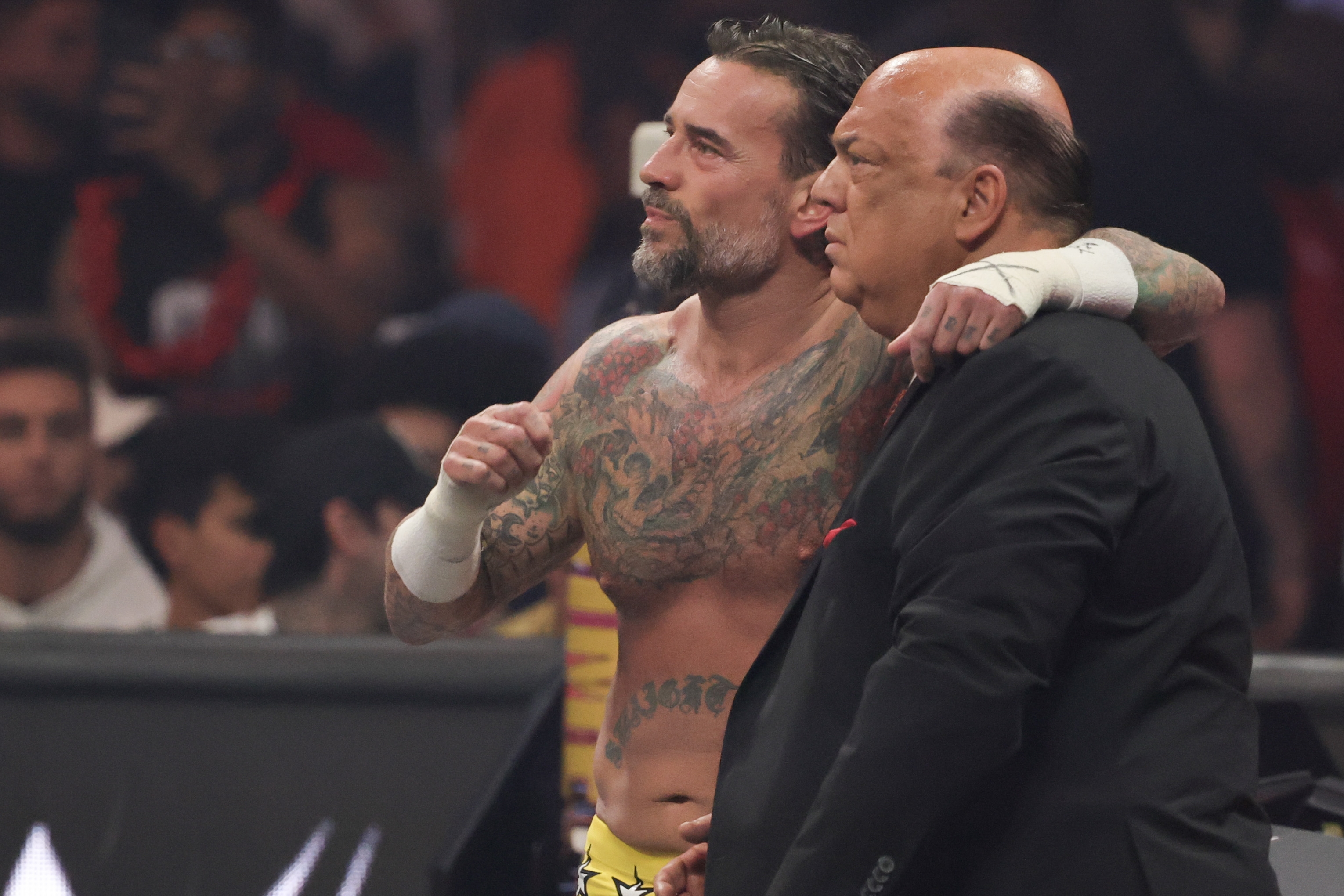 CM Punk Breaks Silence On Paul Heyman's Shocking Betrayal