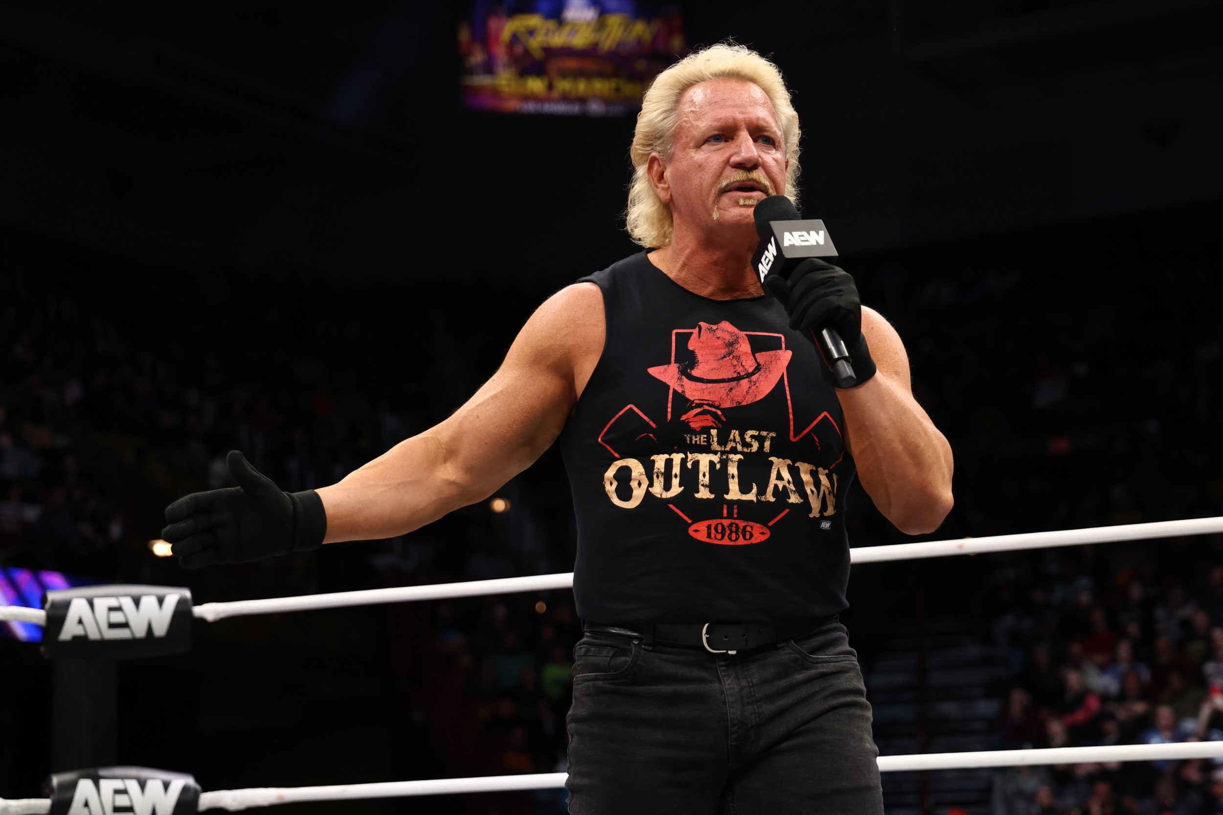 Pro Wrestling Legend Jeff Jarrett Calls Out 'Toxic' AEW Superstar