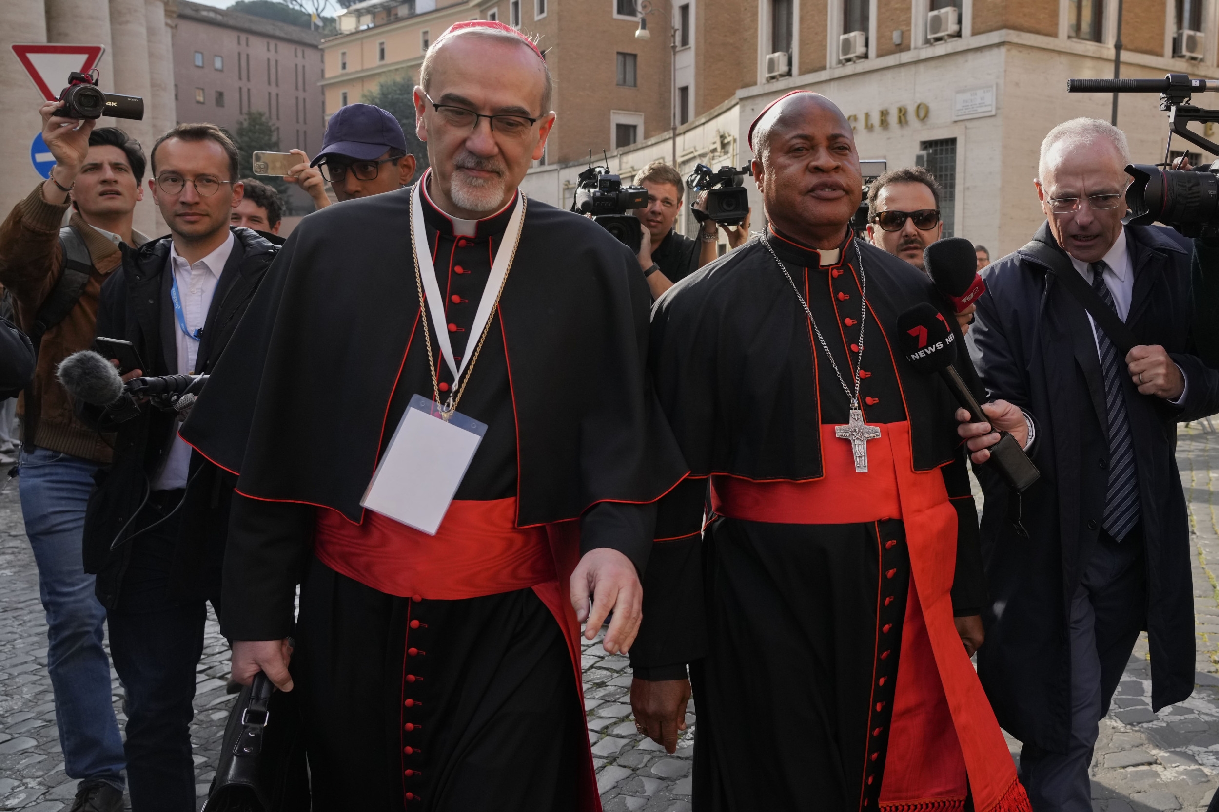 Conclave Update: Who Remains in Pope Election After Becciu Withdraws?