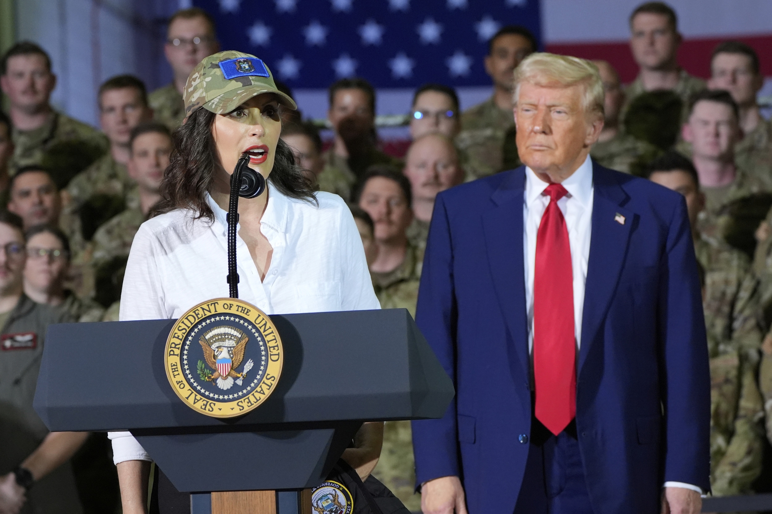 Gretchen Whitmer Speaking at Trump Rally Sparks Fury: 'Enabling Behavior'