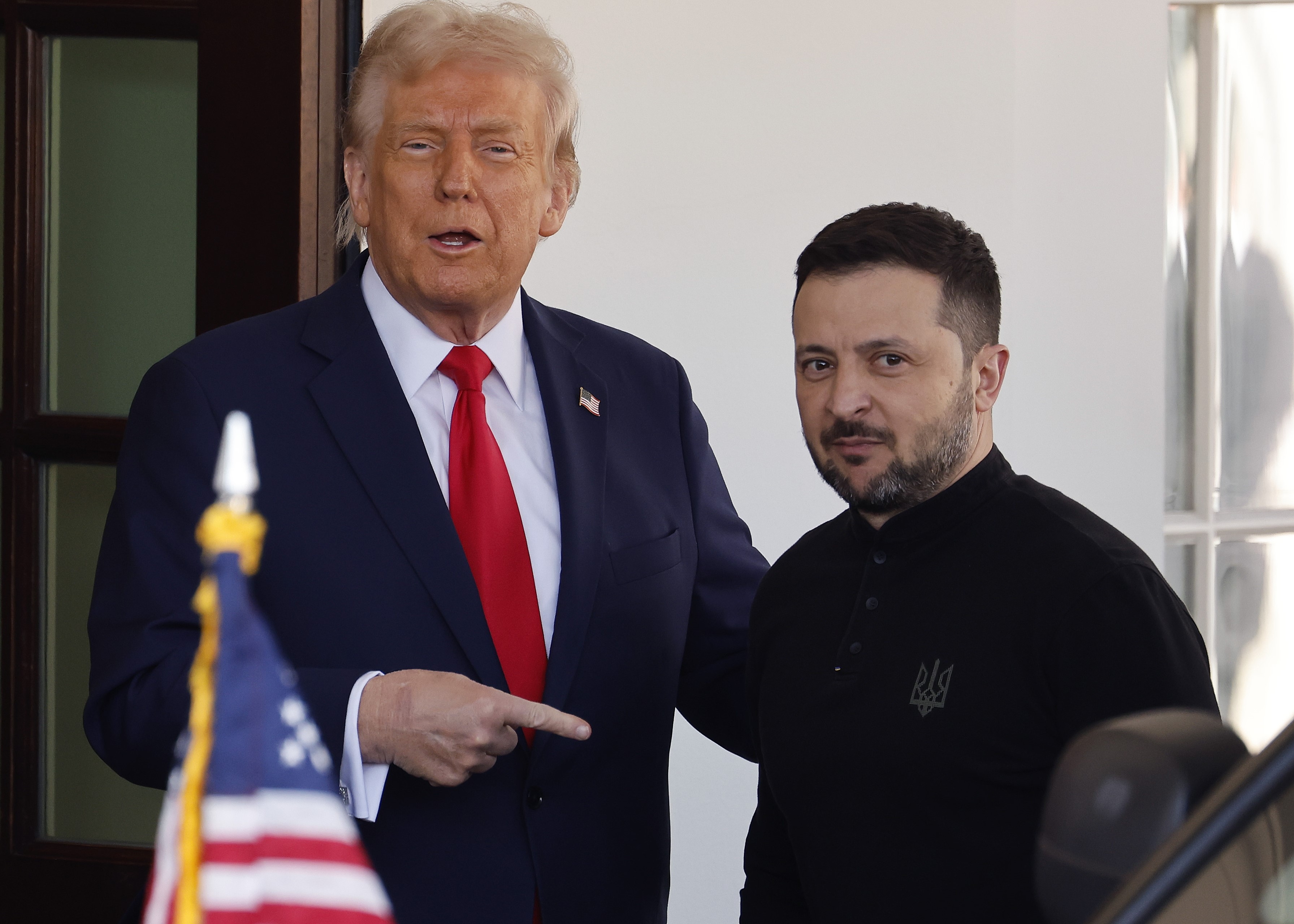 Trump Closes In on Ukraine Minerals Deal with Zelensky