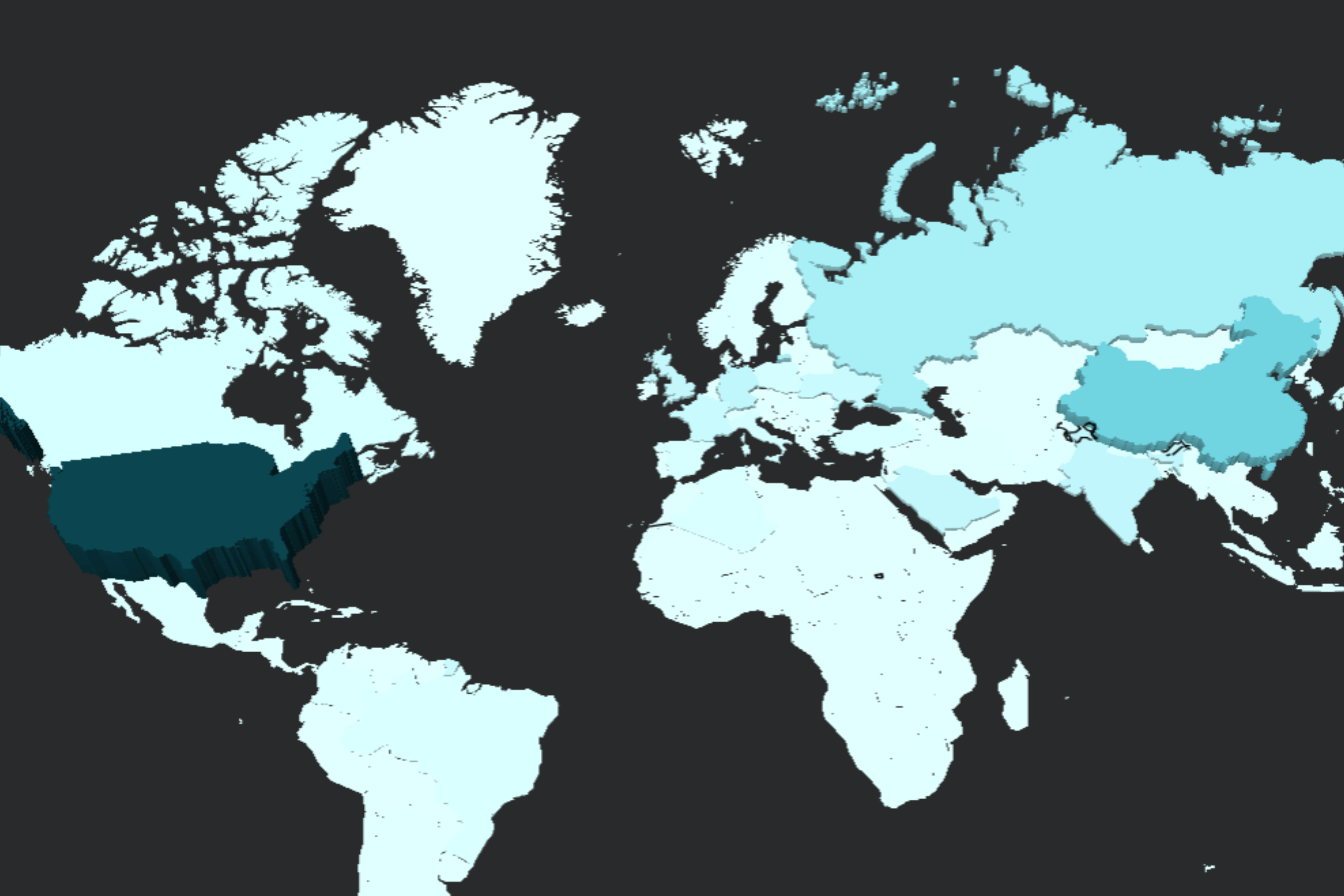 Map Shows Nations Raising Military Spending As Global Tensions Escalate