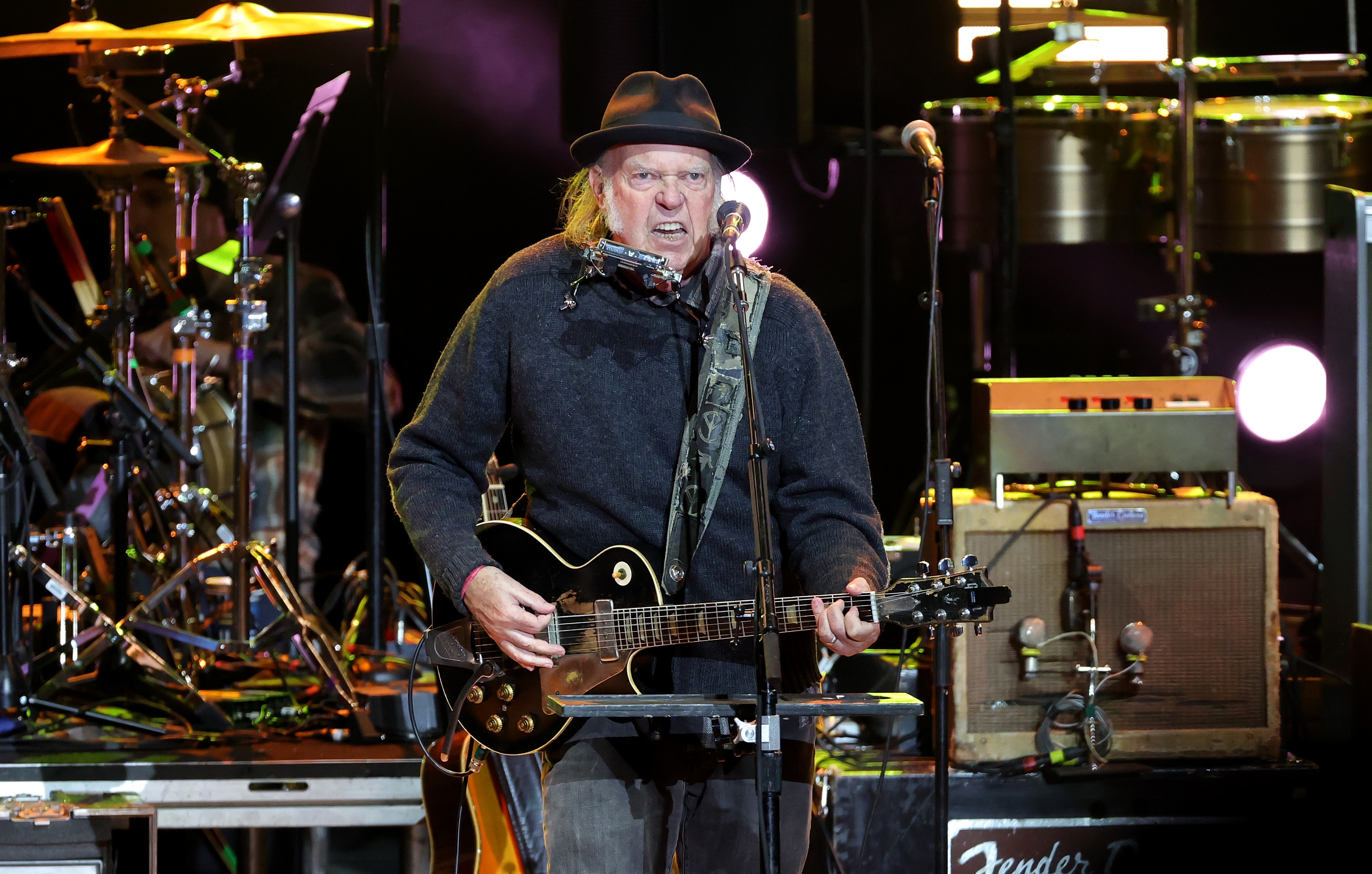 Neil Young's New Song Sparks MAGA Backlash: 'Bitter Old Liberal'