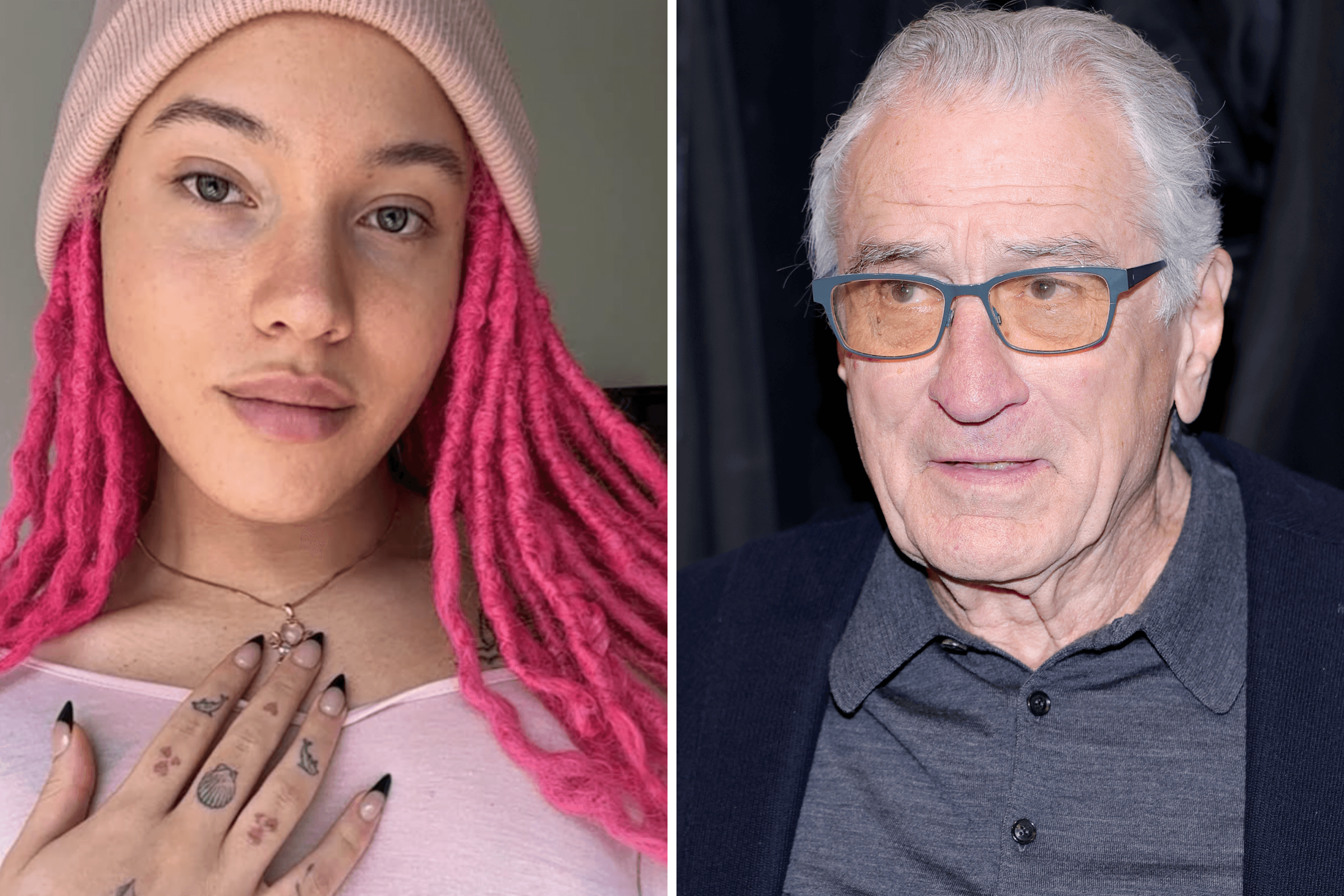Airyn De Niro Praises 'Support System' As Father Robert Pays Tribute