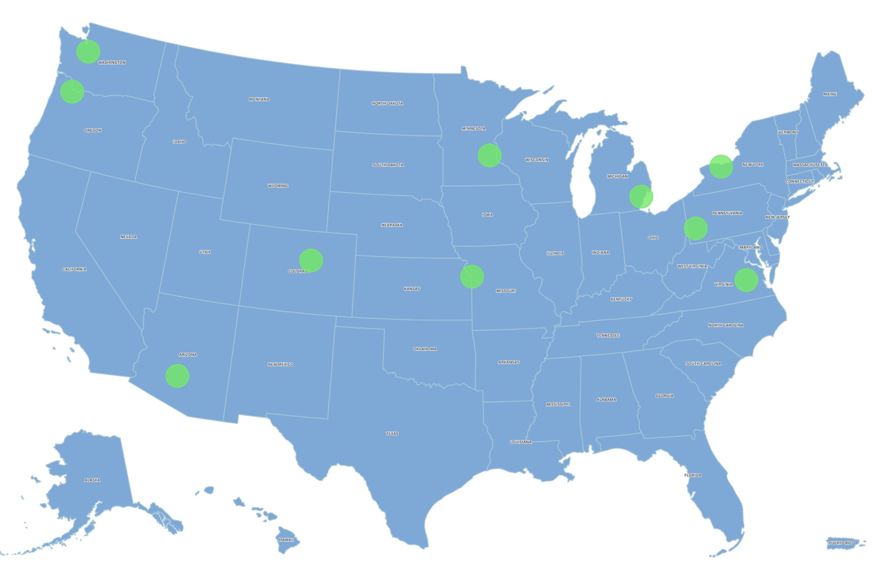 Map Reveals Where the Cleanest Cities in the U.S. Are