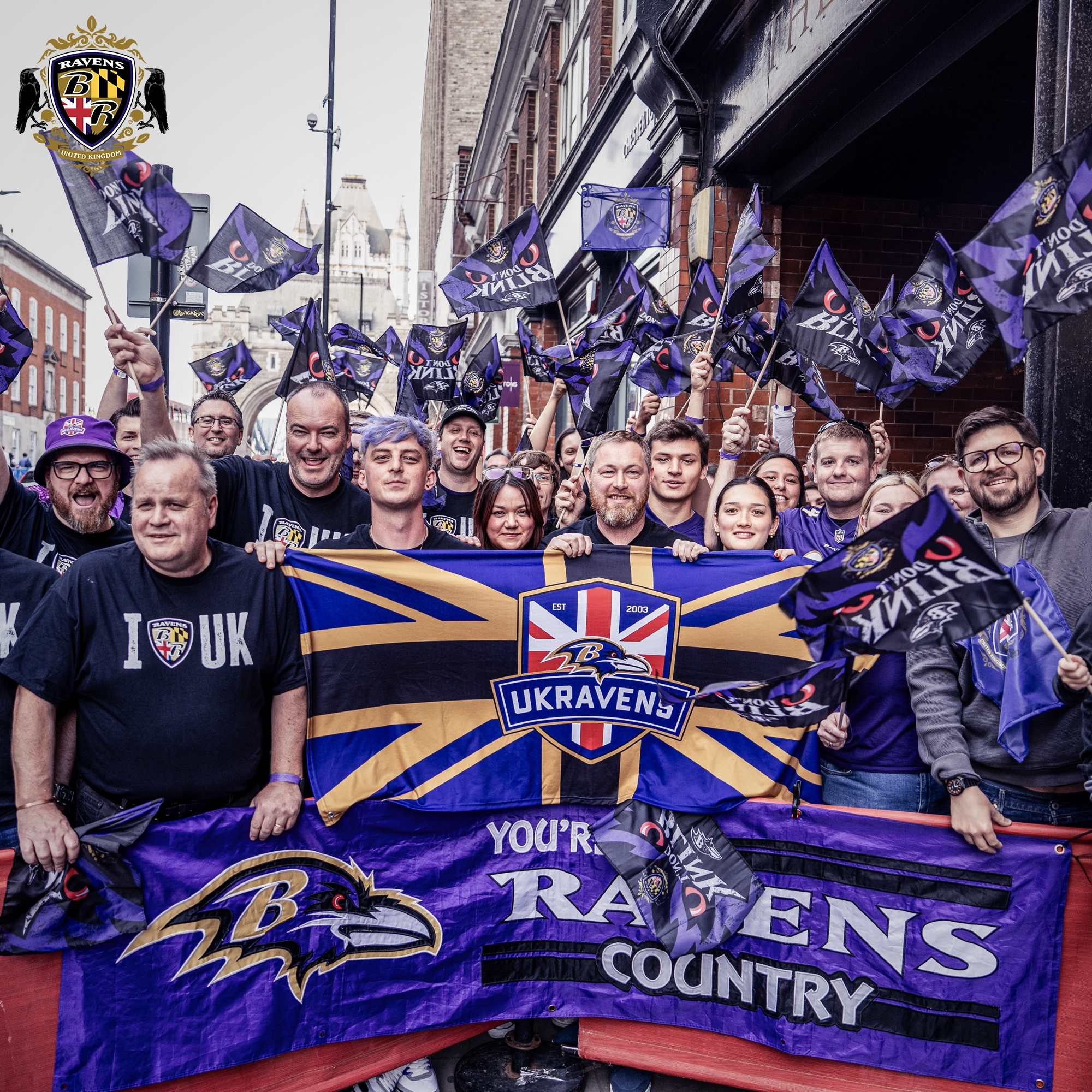 Baltimore Ravens Make One International Fan's Dreams Come True on Draft Weekend