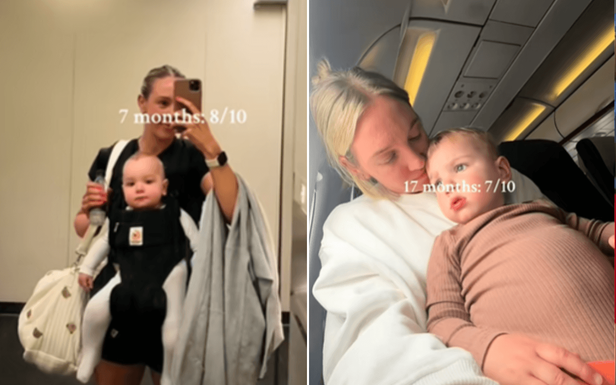 Frequent Flyer Mom Reveals Best—and Worst—Ages To Take Kids On Planes