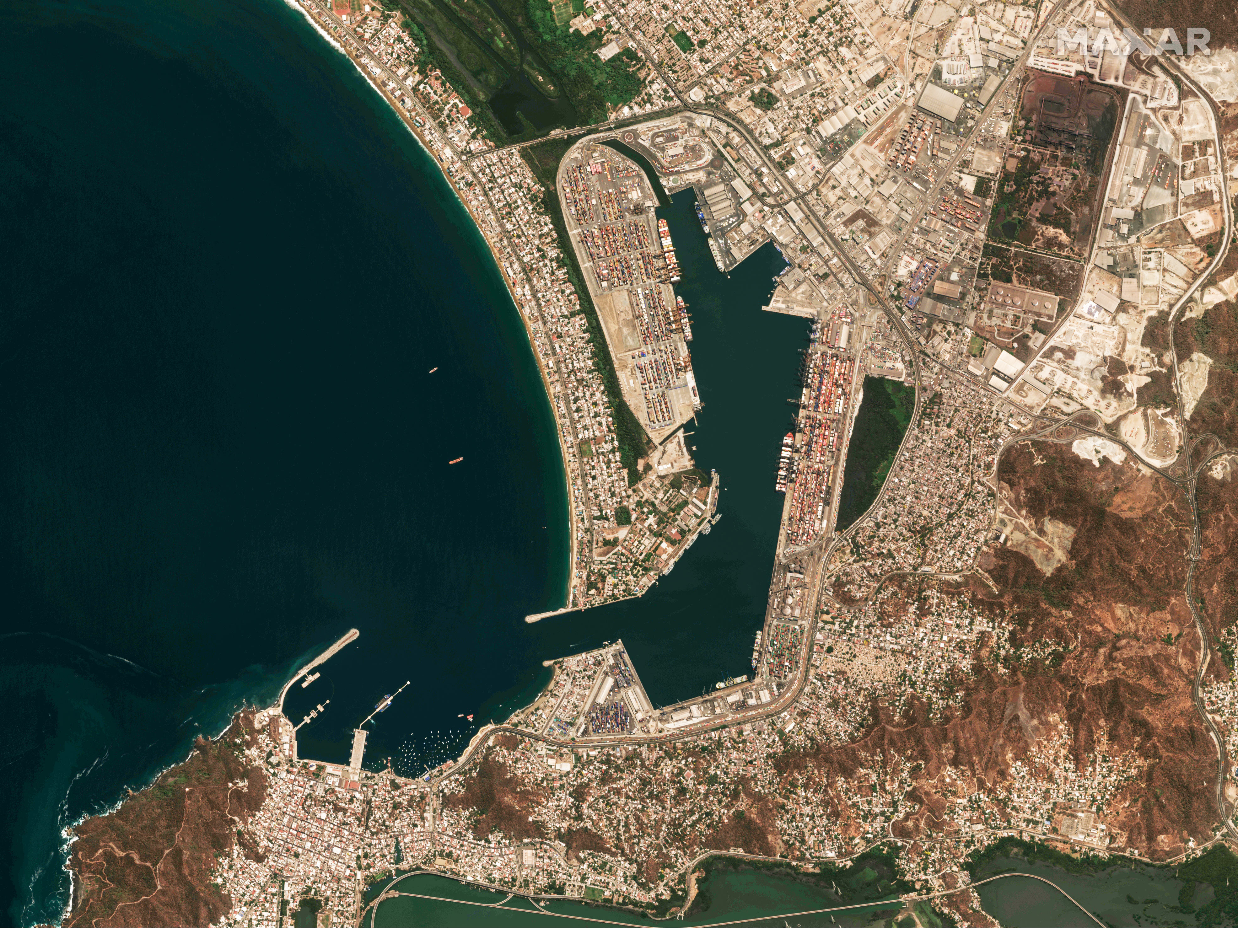 Mexico Expands Port in Cartel Territory, Courting China Amid Tariff Fears