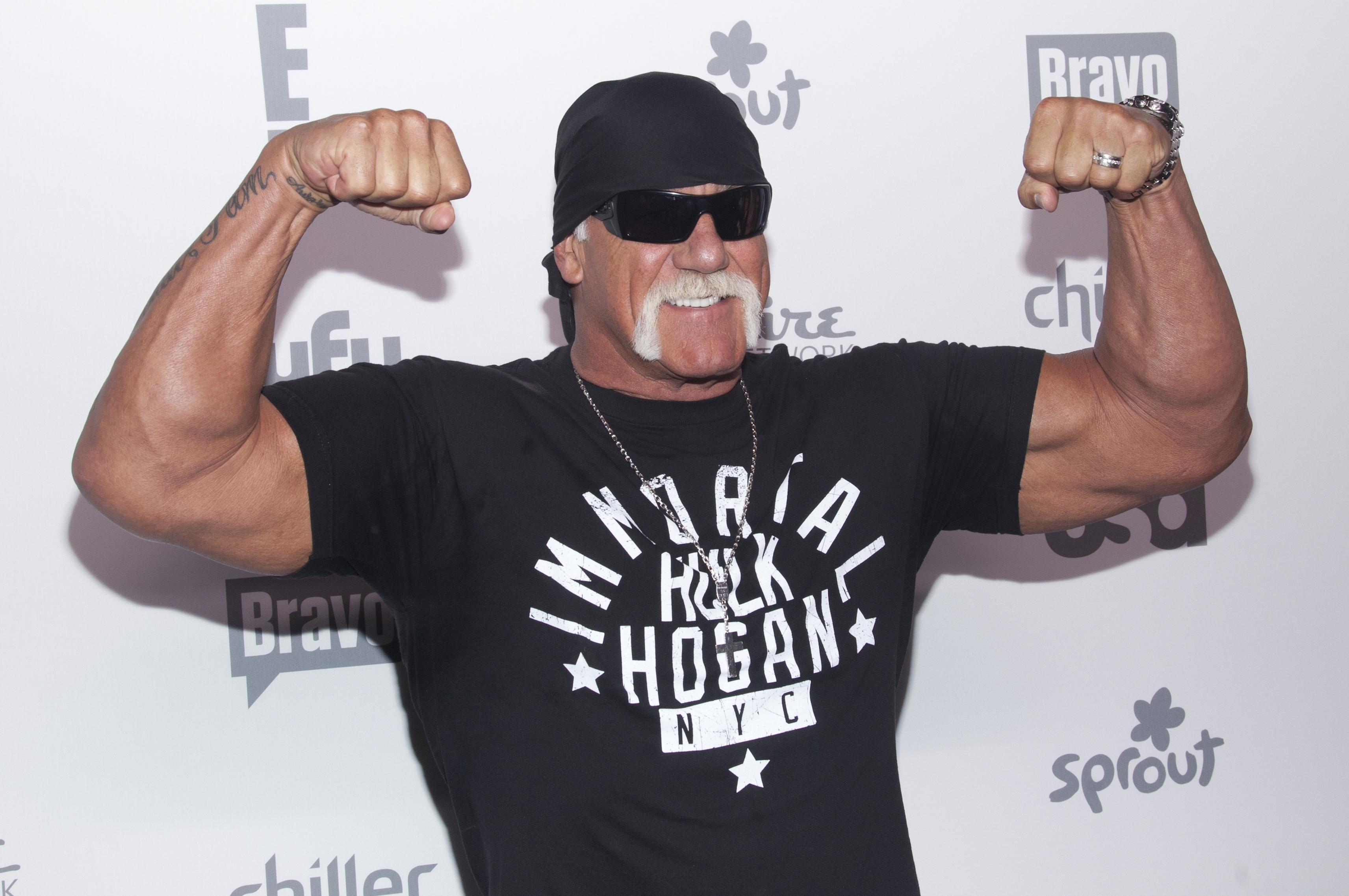Hulk Hogan Officially Reveals New Wrestling Promotion 'Bigger' Than WWE, UFC