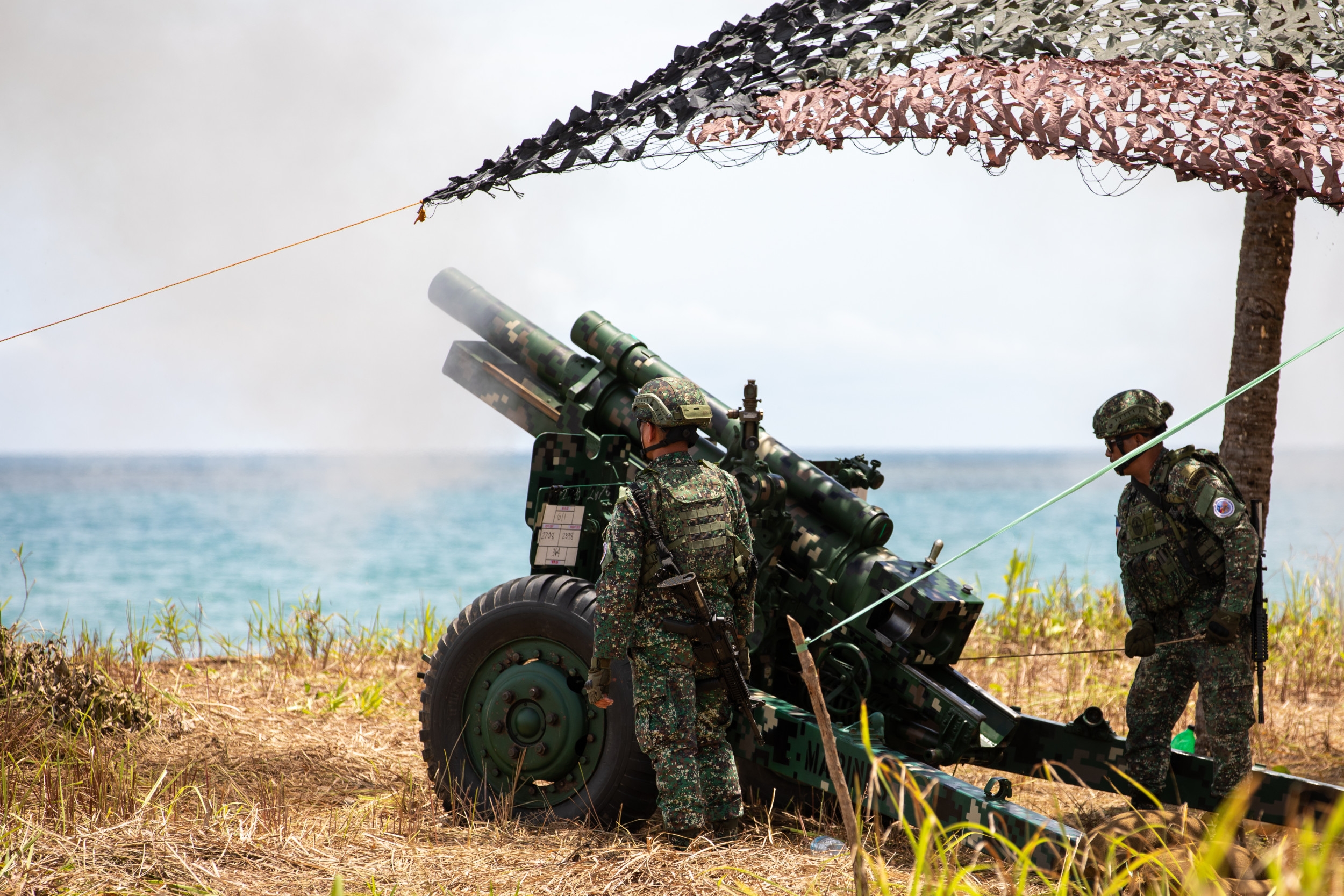 US and Allied Drills Counter China's Island-Taking Tactics