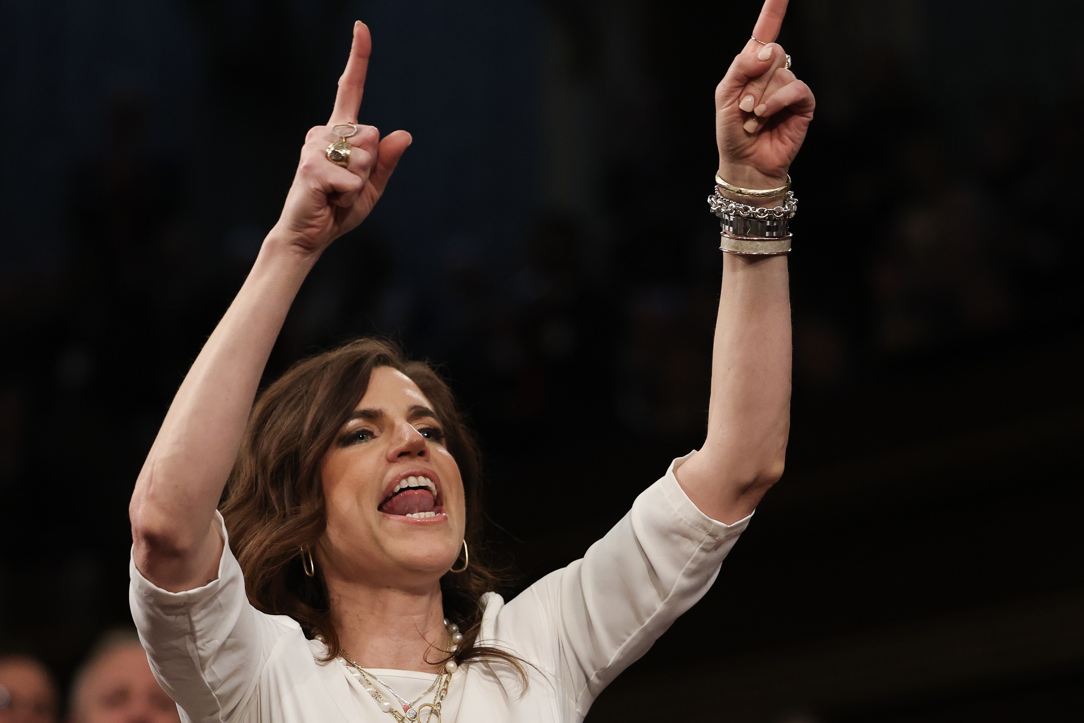 Nancy Mace Says She Was Confronted While Man Was Having 'Medical Emergency'