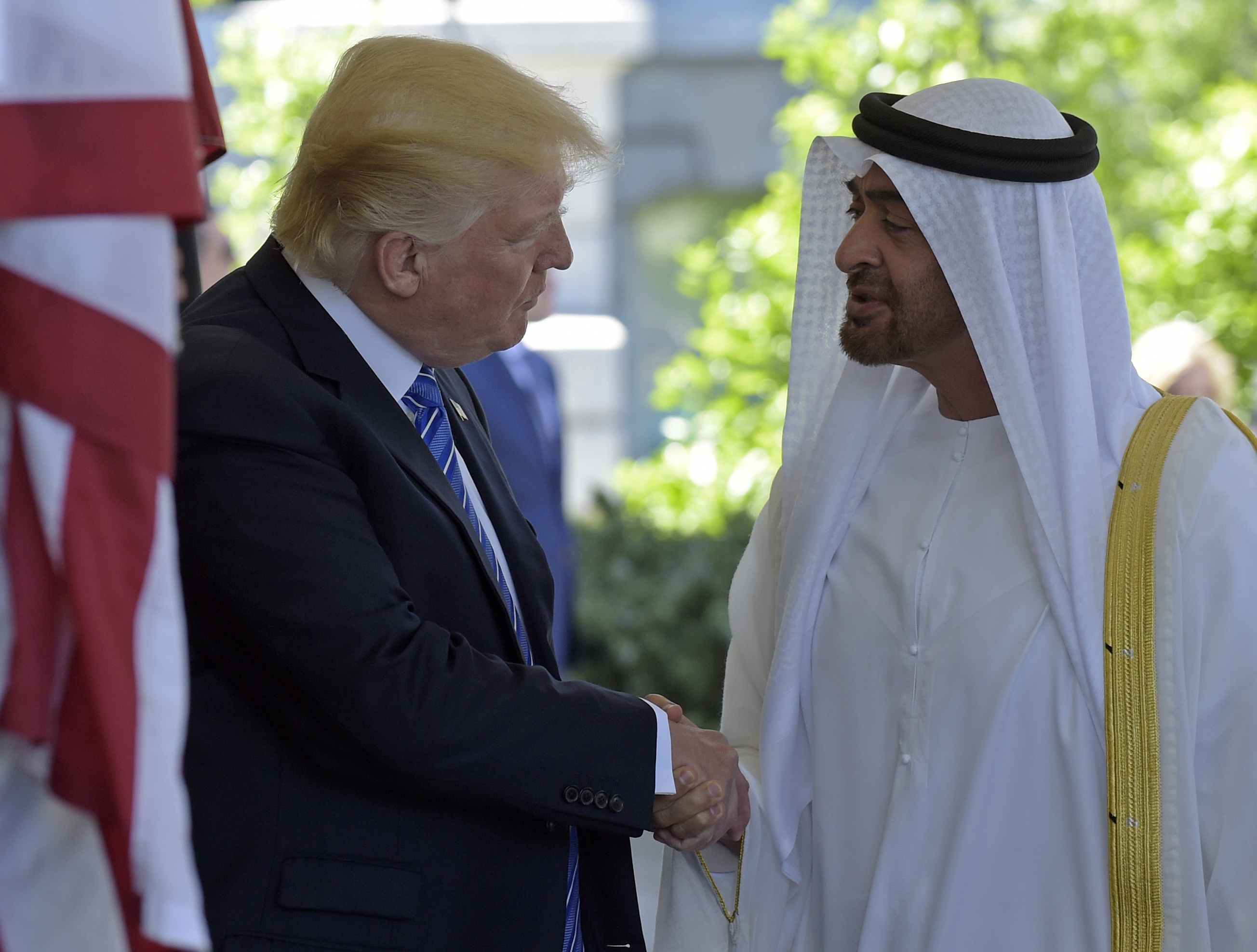Trump's Middle East Business Surge Prompts Conflict of Interest Attacks