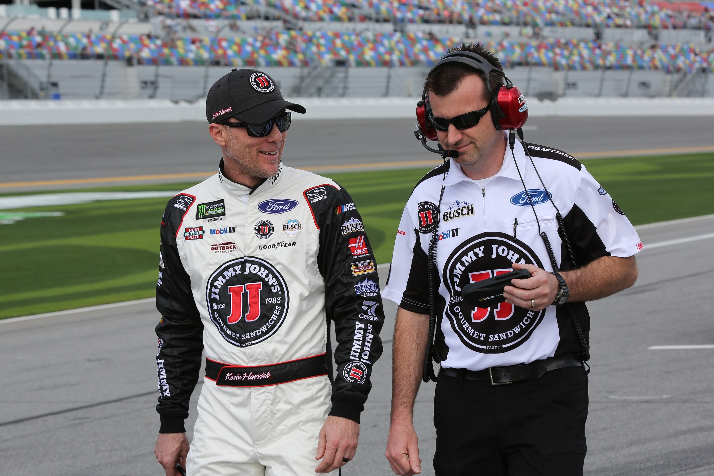 Kevin Harvick Reacts To Rodney Childer's Shock Spire Motorsports Exit