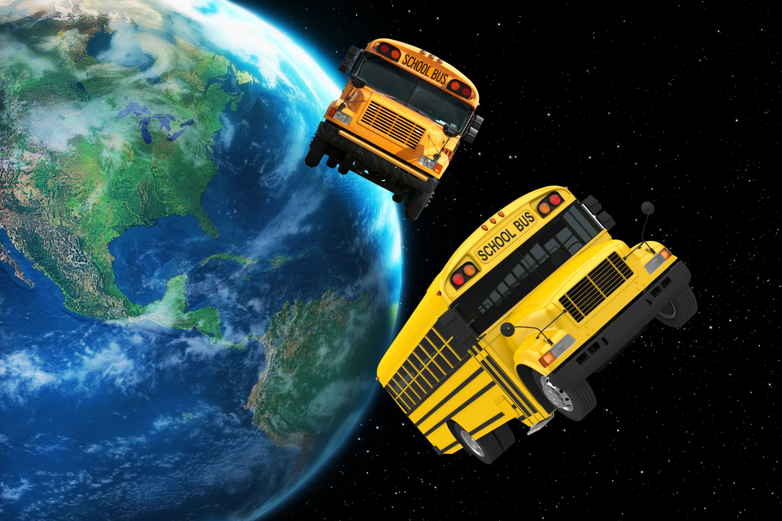 Asteroids the Size of Buses Approaching Earth—Here's How Close They'll Get