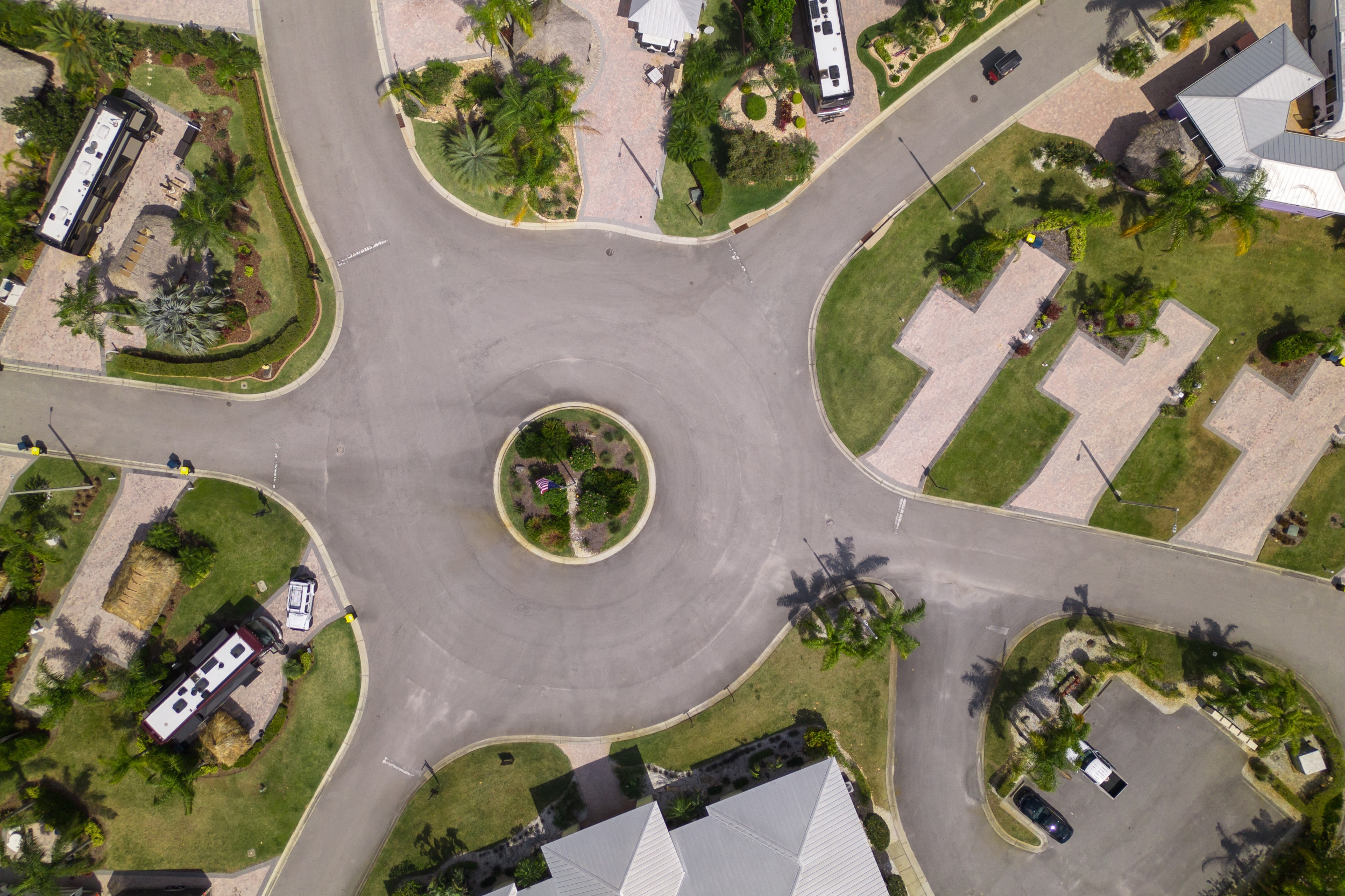Plane Passenger's Aerial View of 'Odd' Housing Development Goes Viral