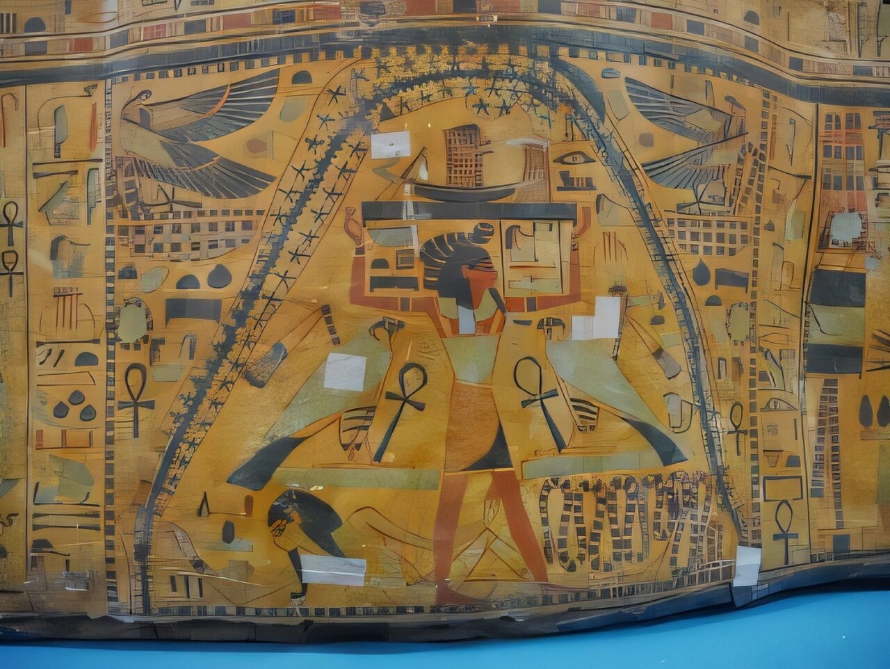 Milky Way's 'Dark River' Discovered in Ancient Egyptian Art