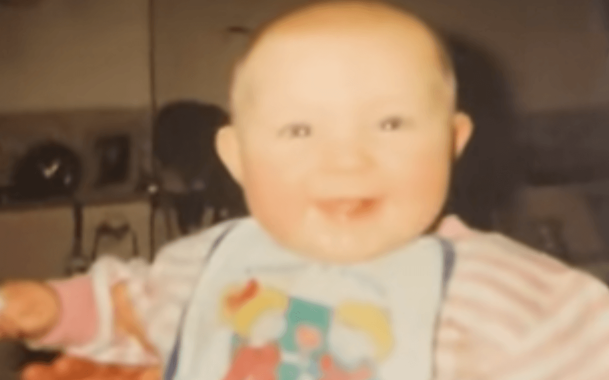 Woman Looks at Baby Photos From the '90s, 'Shocked' by What She's Holding