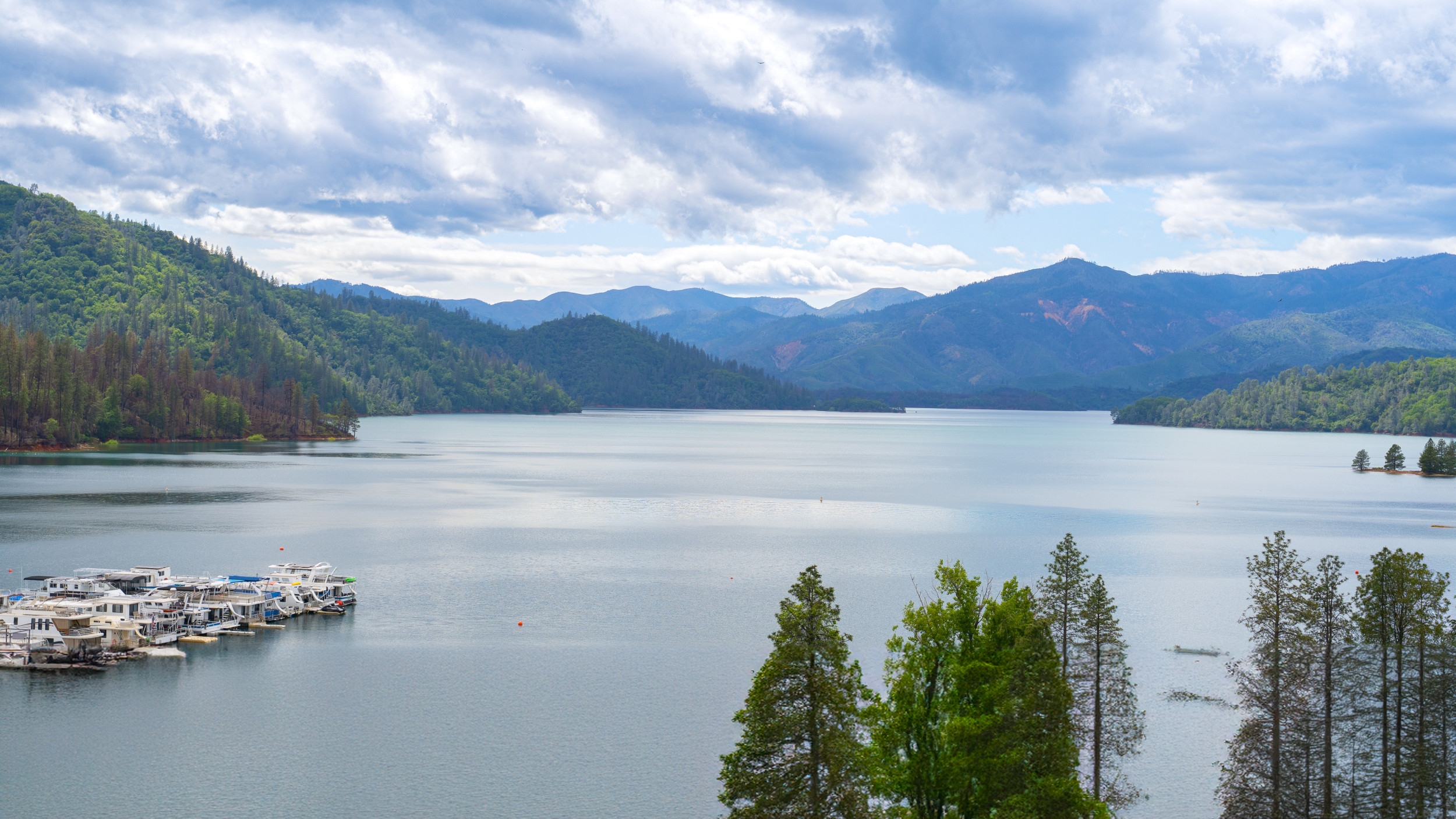 Watch California's Biggest Reservoir Fill Up in Timelapse Video