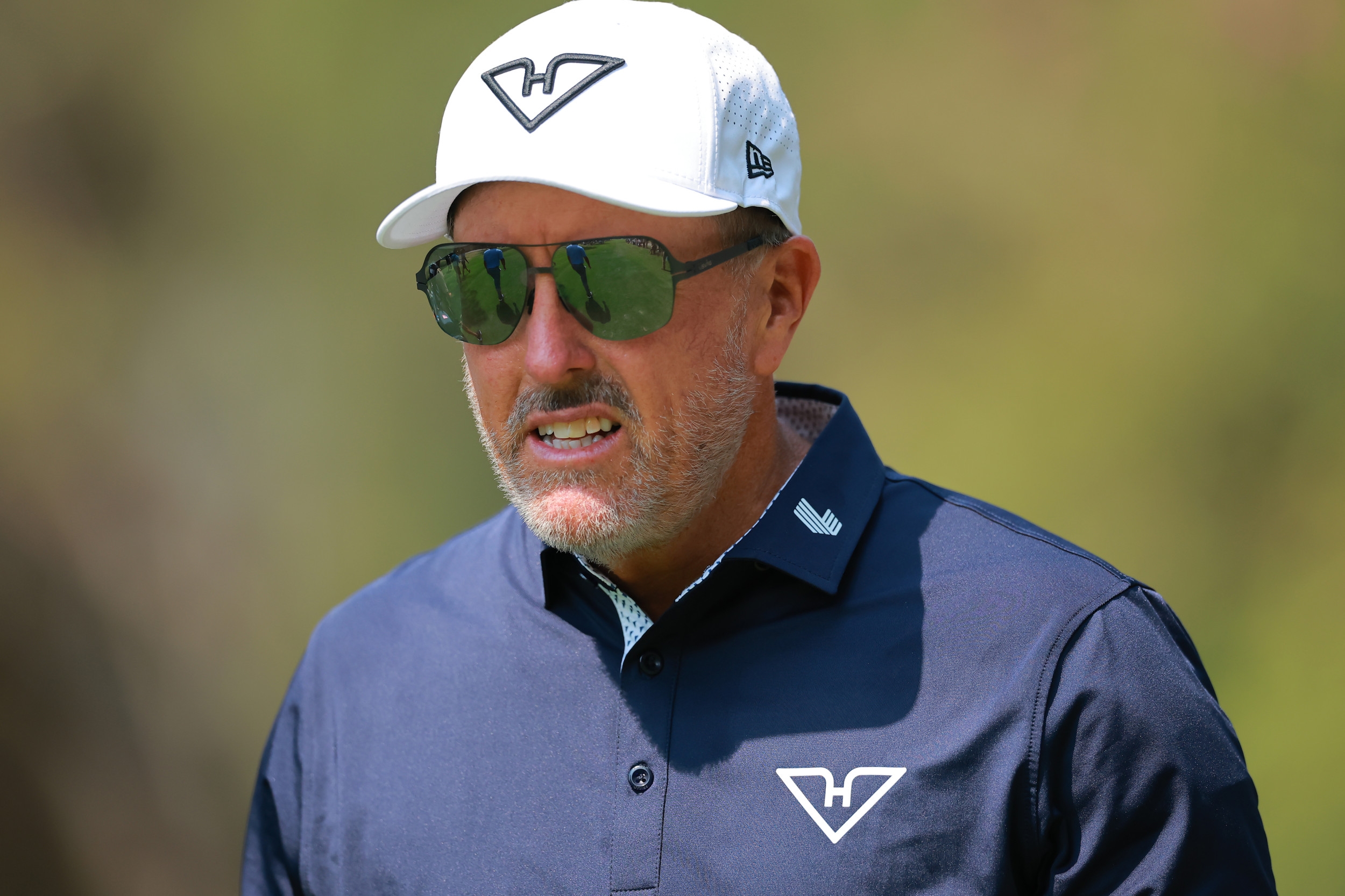 Viral Video of Plane Crash Landing at Riviera Has Phil Mickelson Concerned