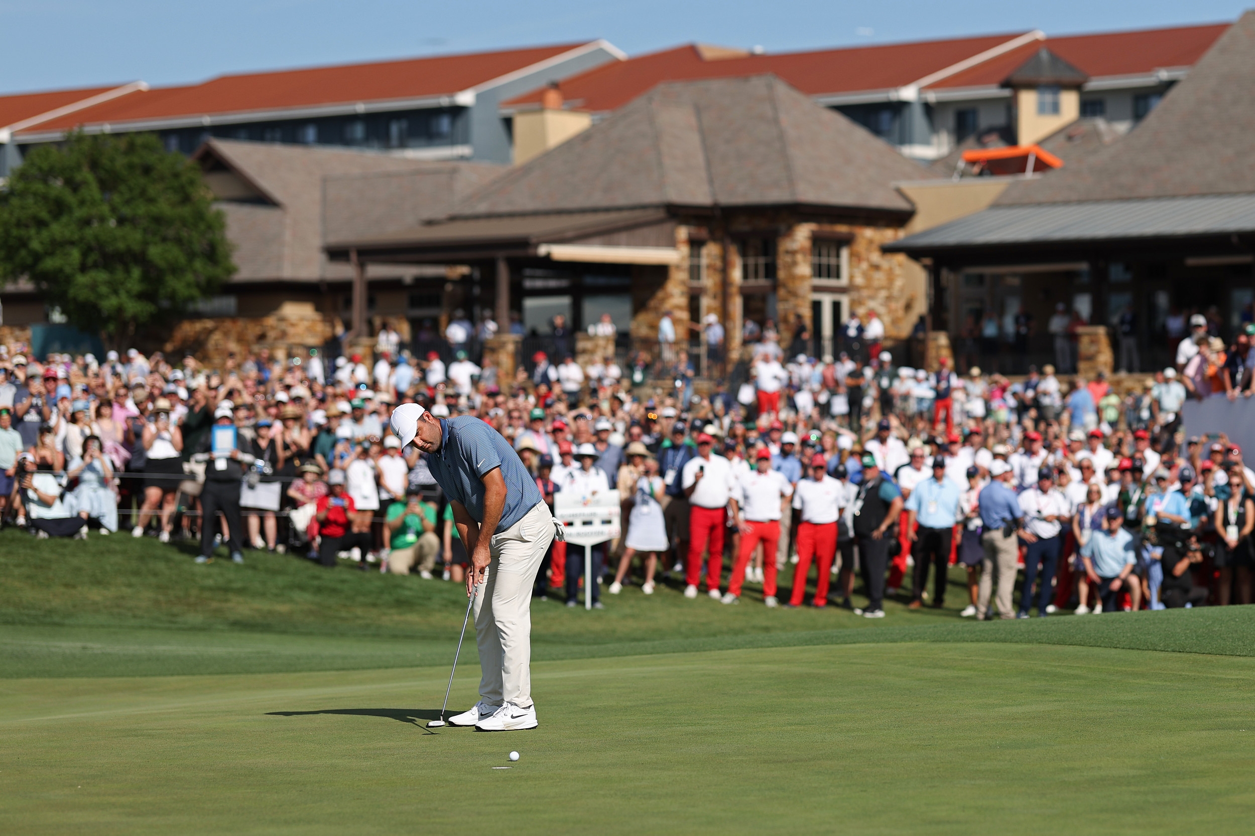 PGA Tour History Made at Byron Nelson as Scottie Scheffler Tears Up
