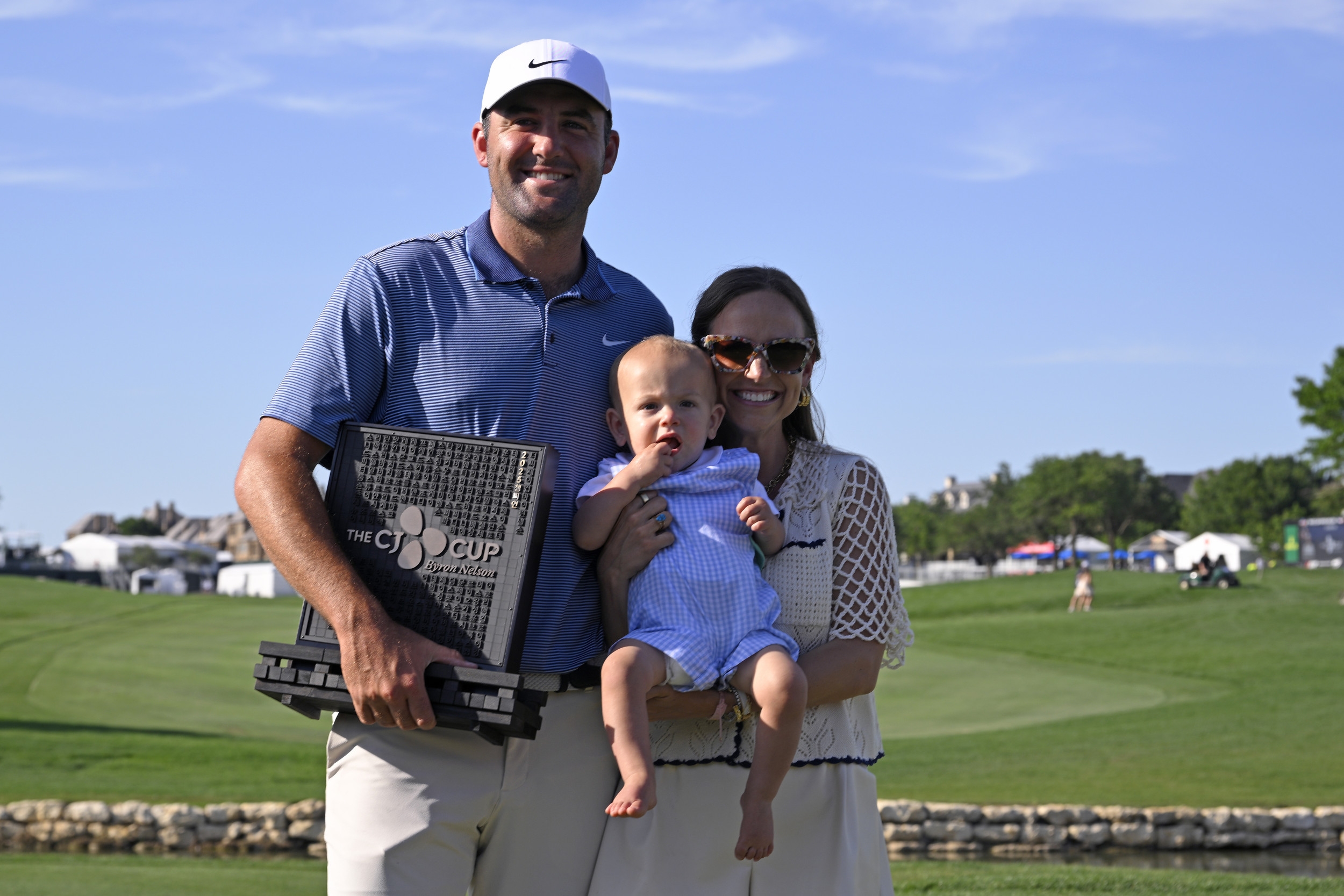 Scottie Scheffler's Statement on Coming Full Circle with Wife Meredith